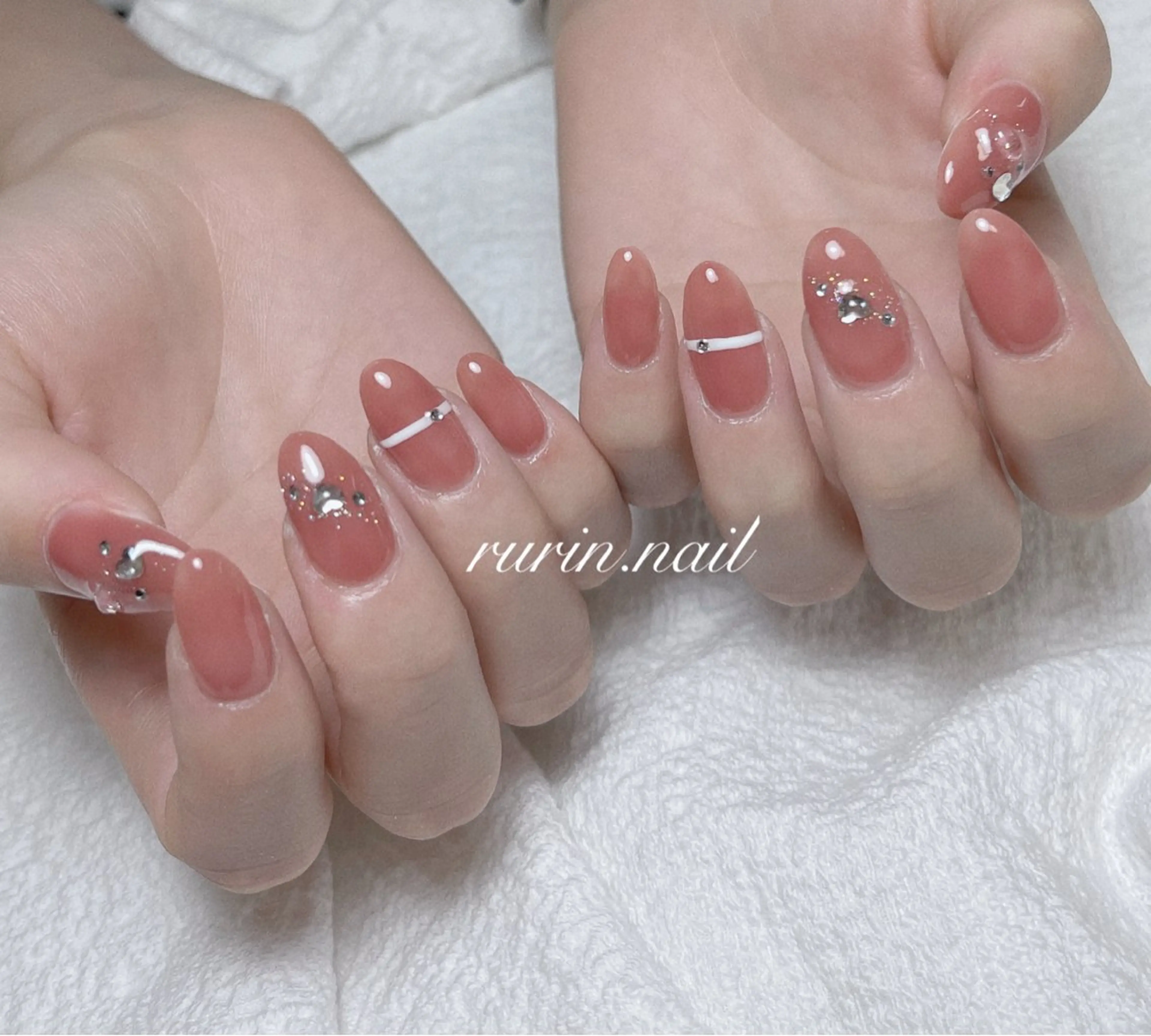 ネイル ハンドネイル ルリン サロン💅のネイルデザイン