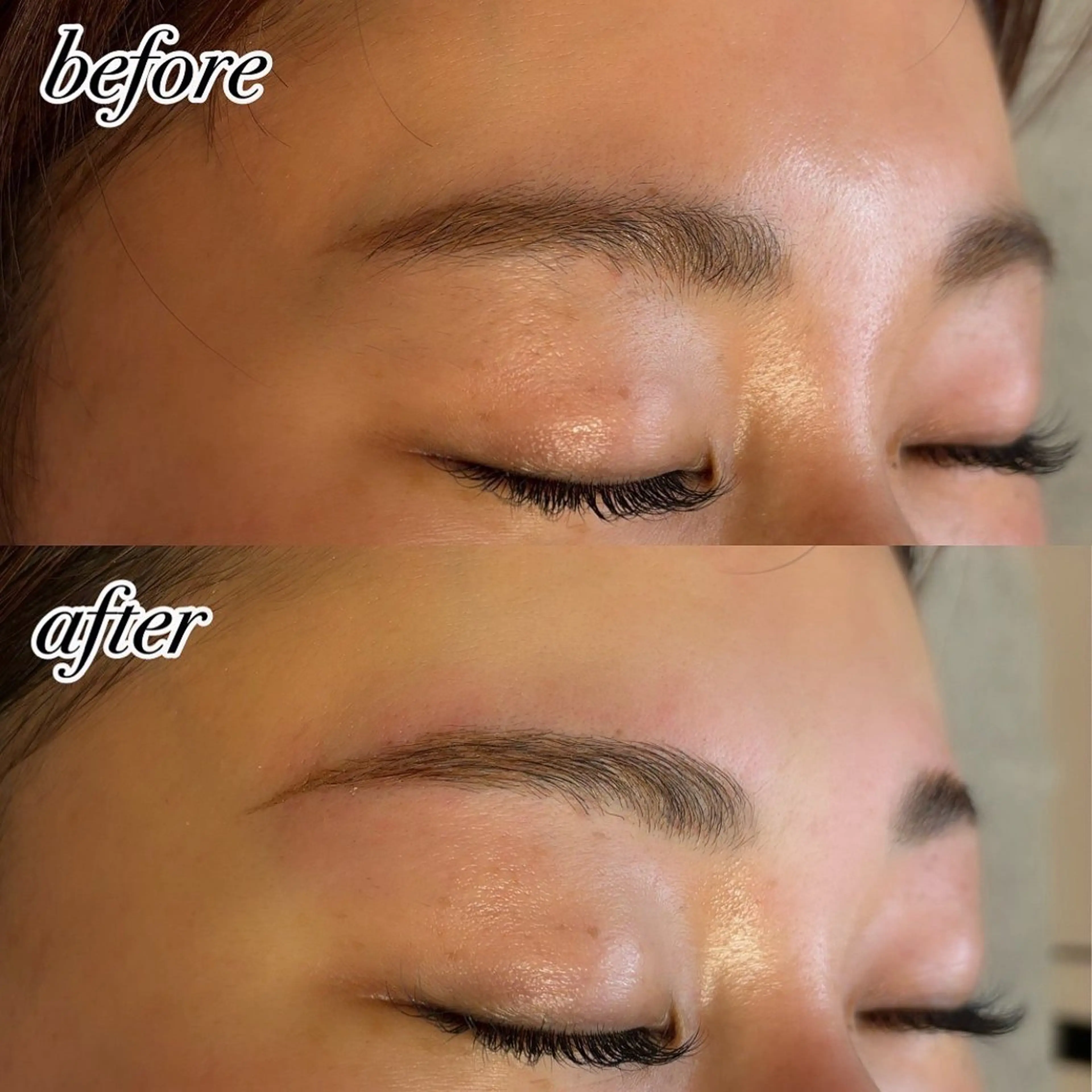 アイブロウ ワックス脱毛 その他(アイブロウ) 片岡 真那の眉毛・アイブロウイメージ