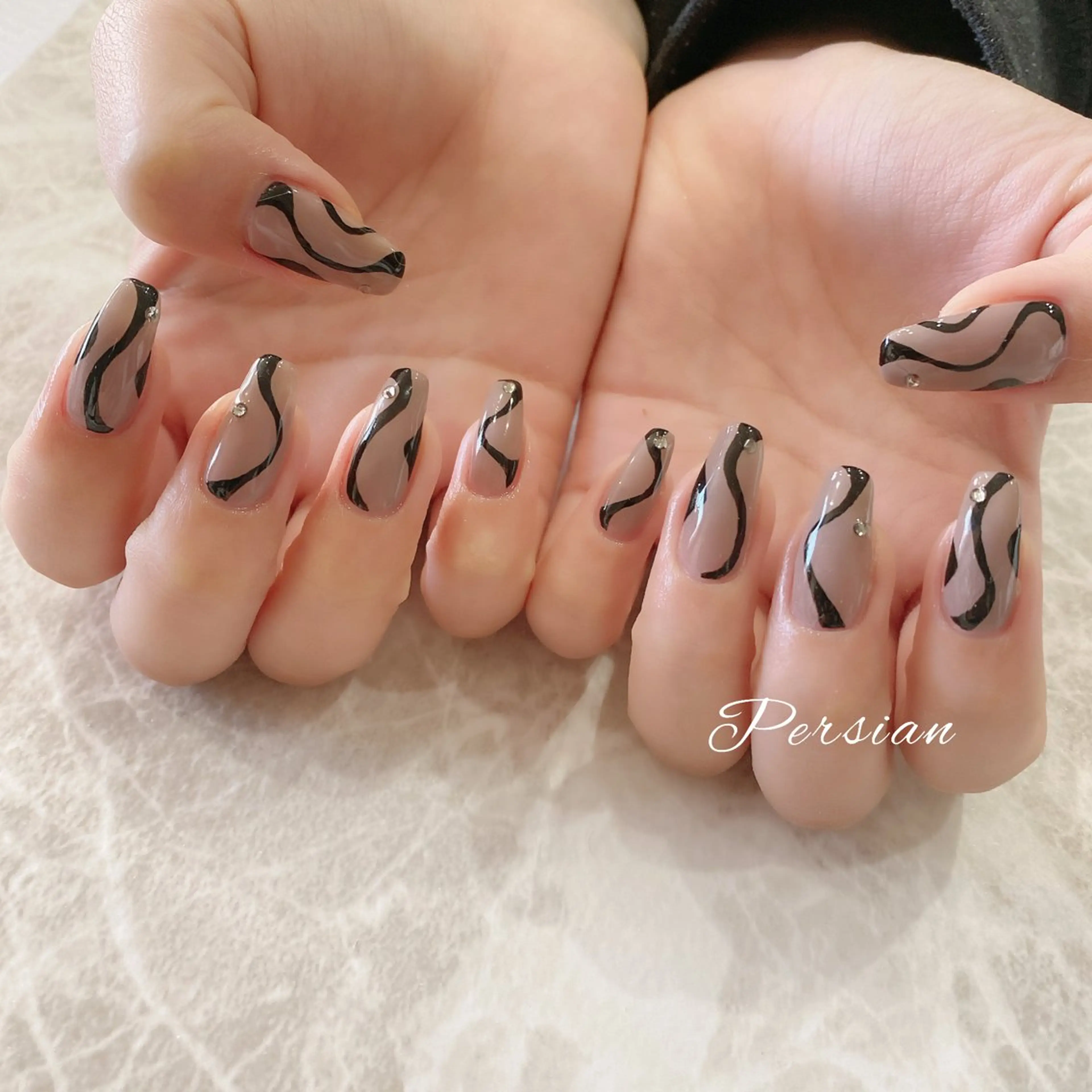 ネイル Persian Harukaのネイルデザイン