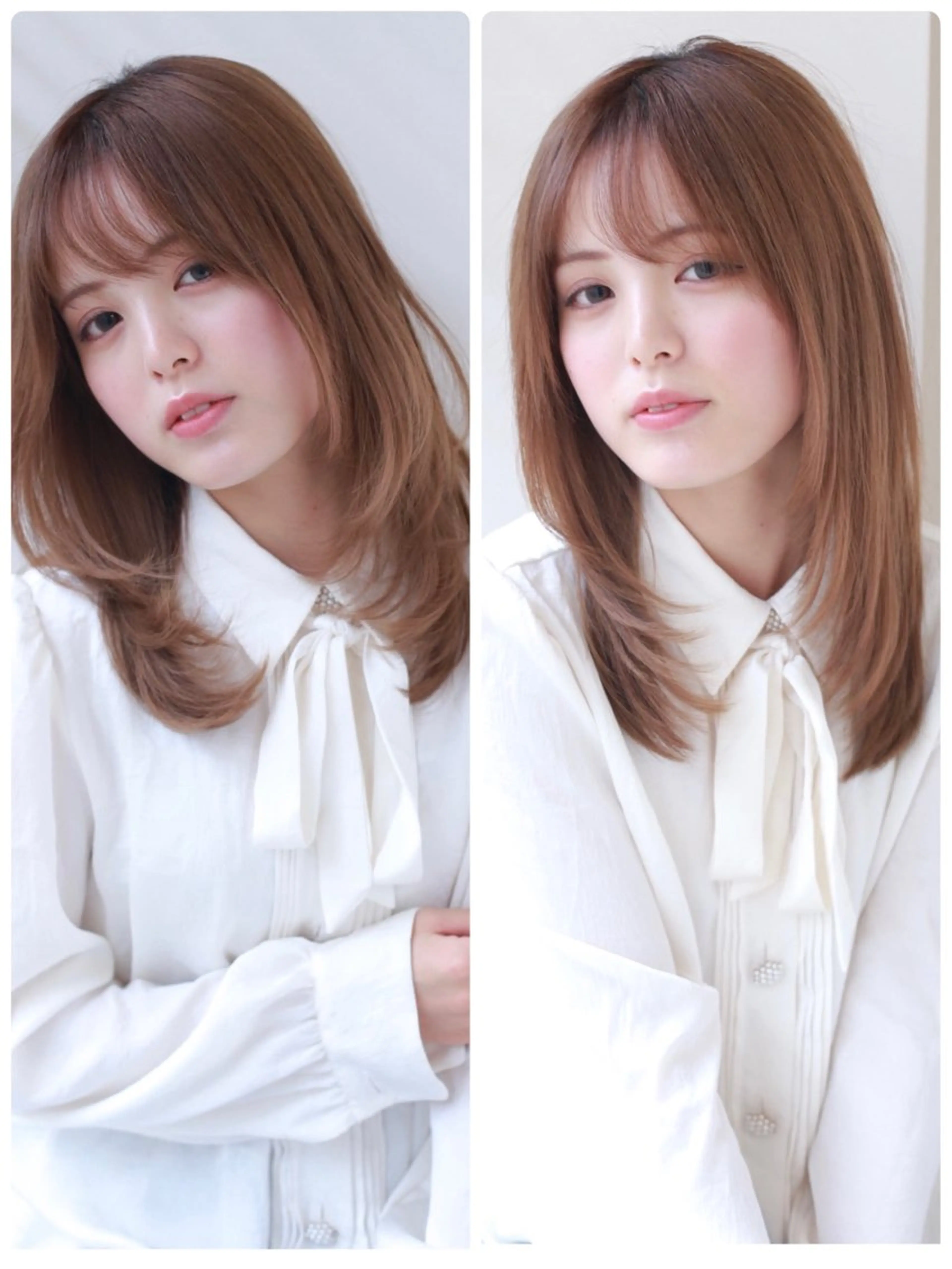 ロング ガレリアエレガンテ名駅店所属・【ショート/ボブ 丸みショート】深萱のヘアスタイル