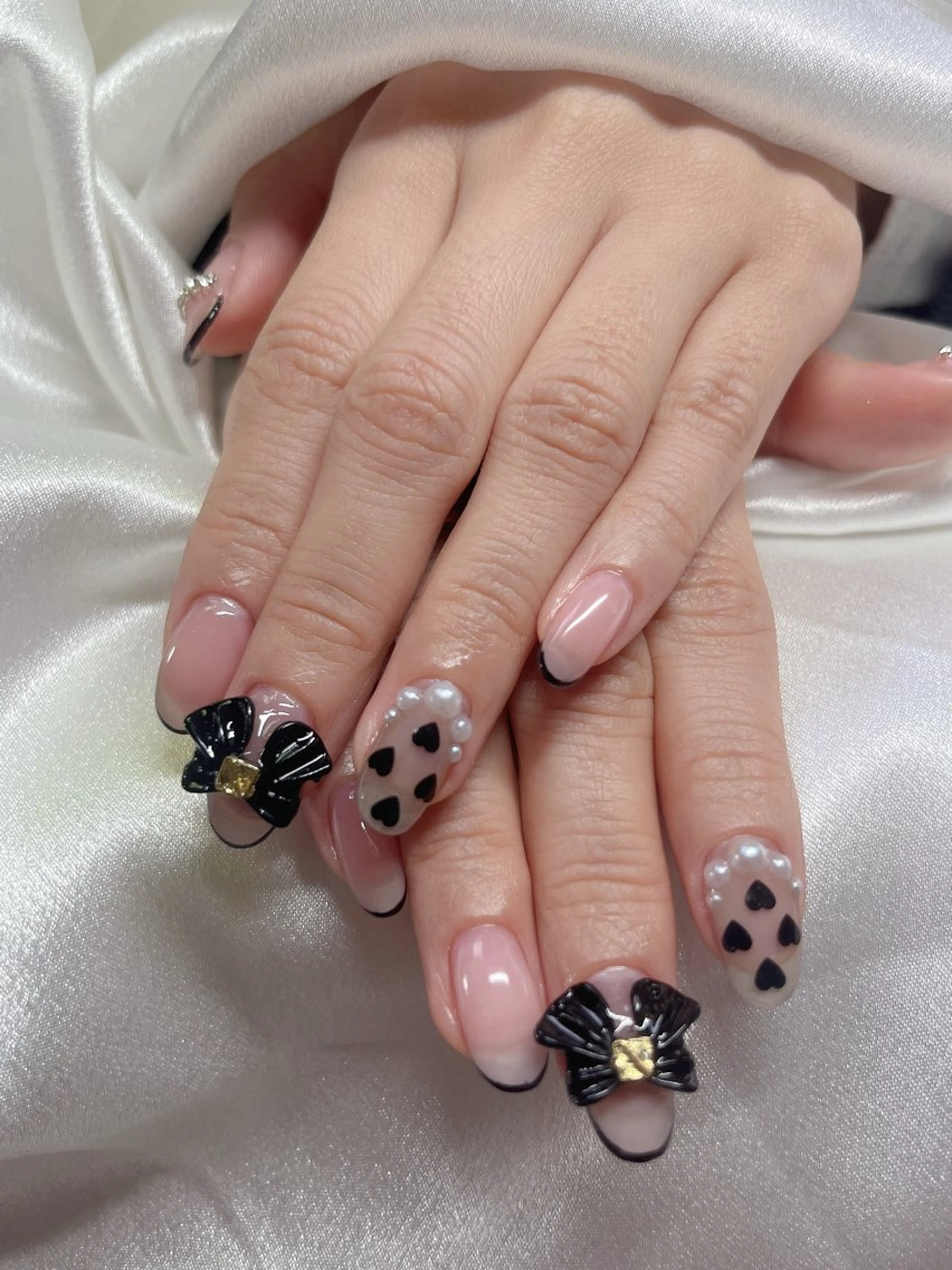 ネイル ハンドネイル ユニークネイルサロン カカのネイルデザイン