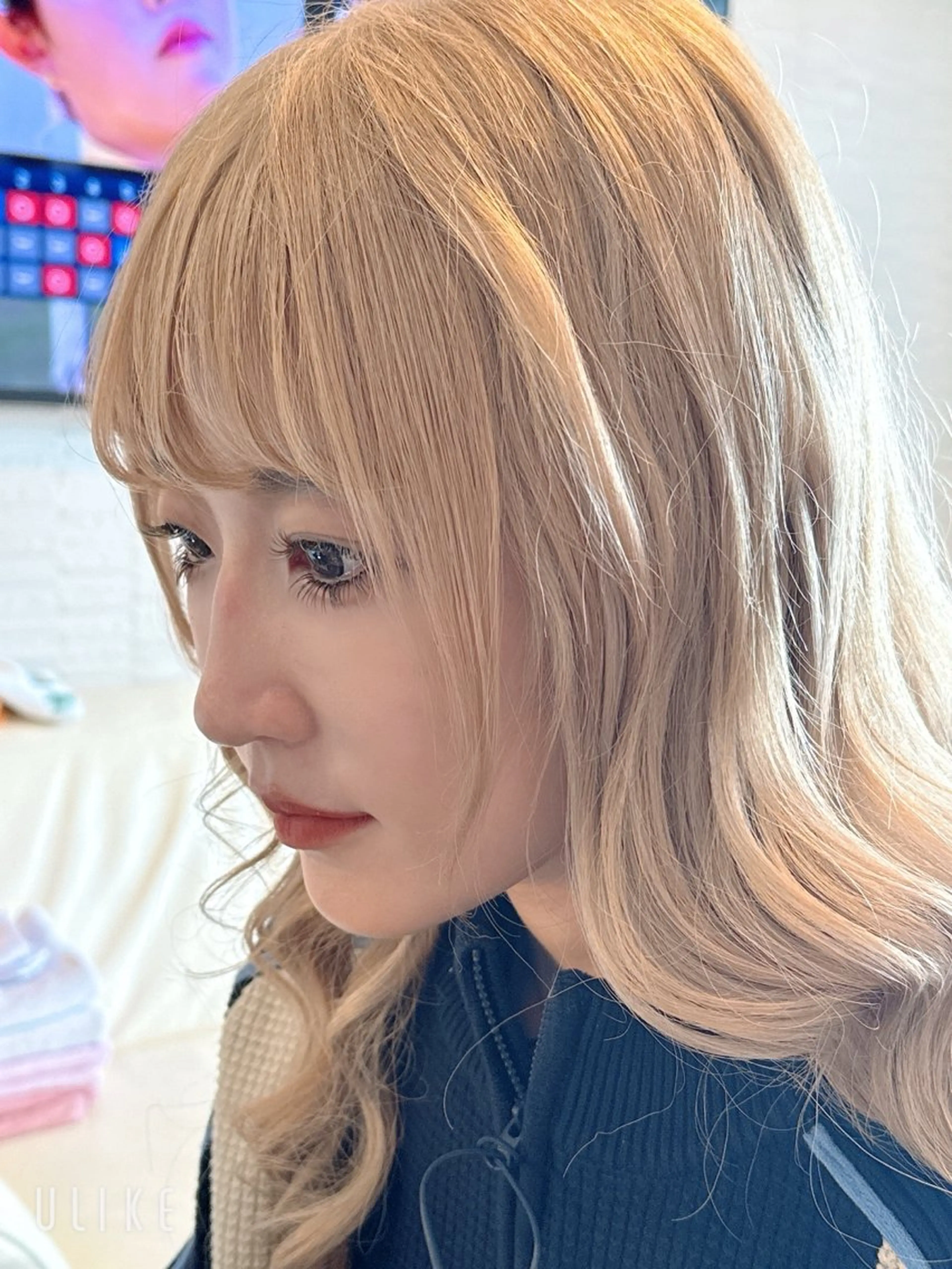 マツエク・マツパ 付け放題 フラットラッシュ 神山 ビューティー・アイのマツエク・マツパデザイン