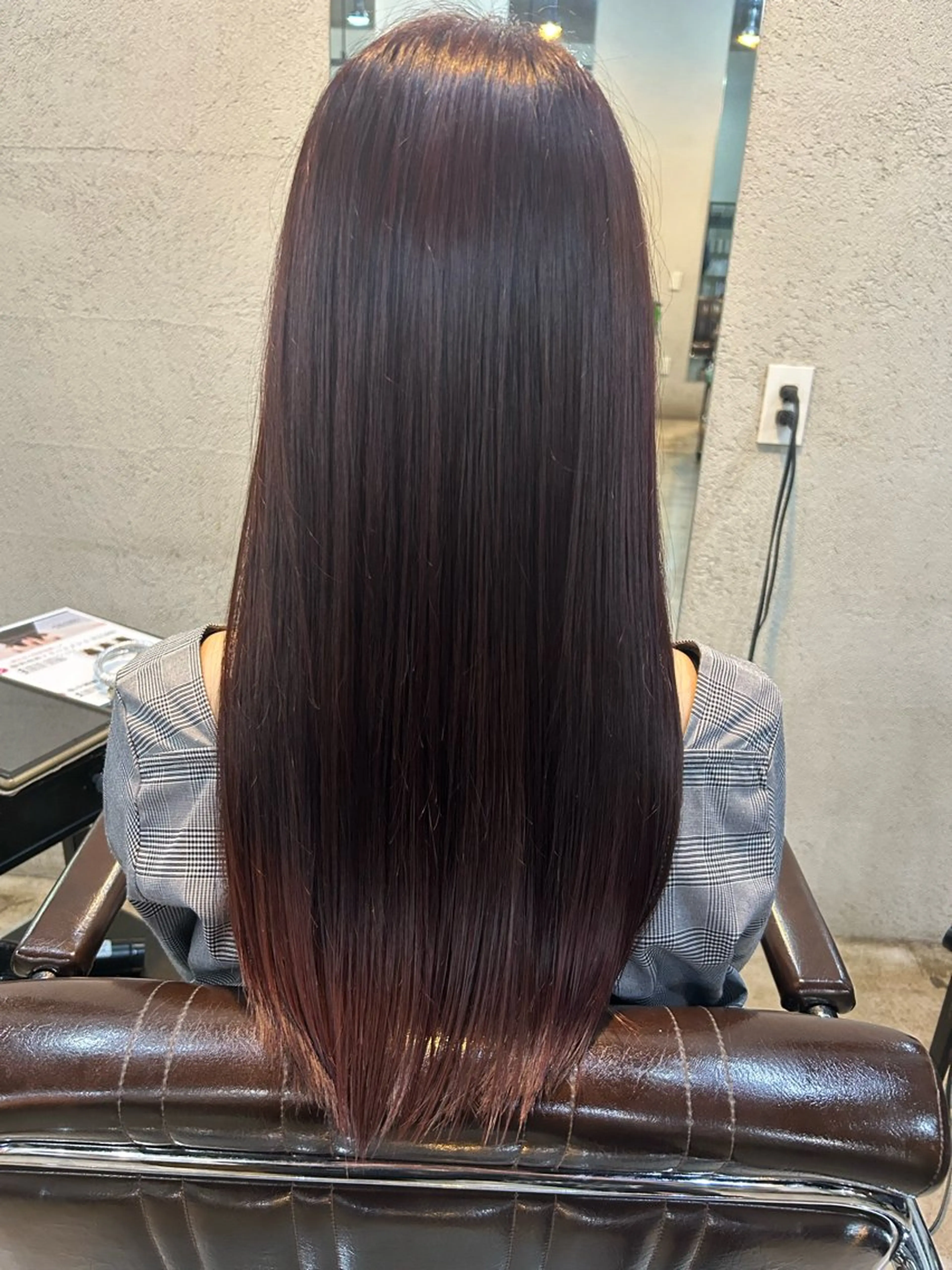 ロング トリートメント 桜田 修未のヘアスタイル