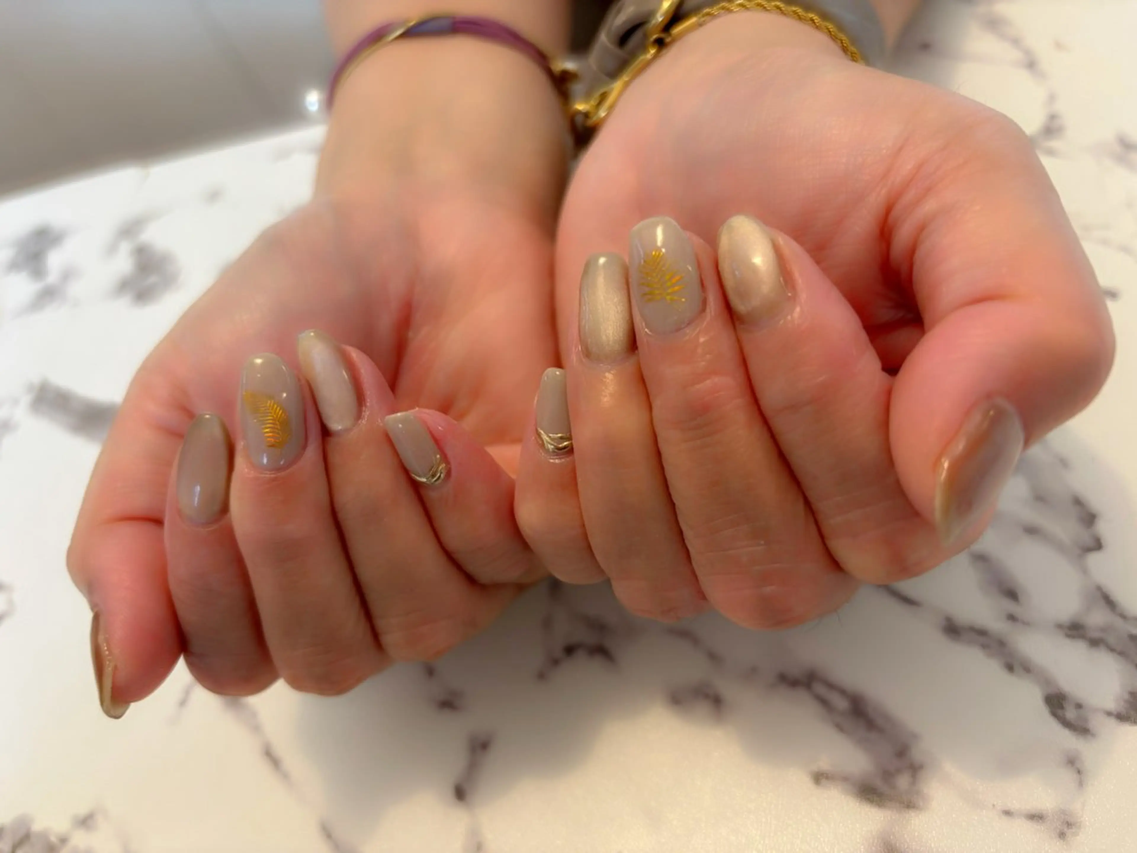 ネイル 夏ネイル komohana salon🌺のネイルデザイン