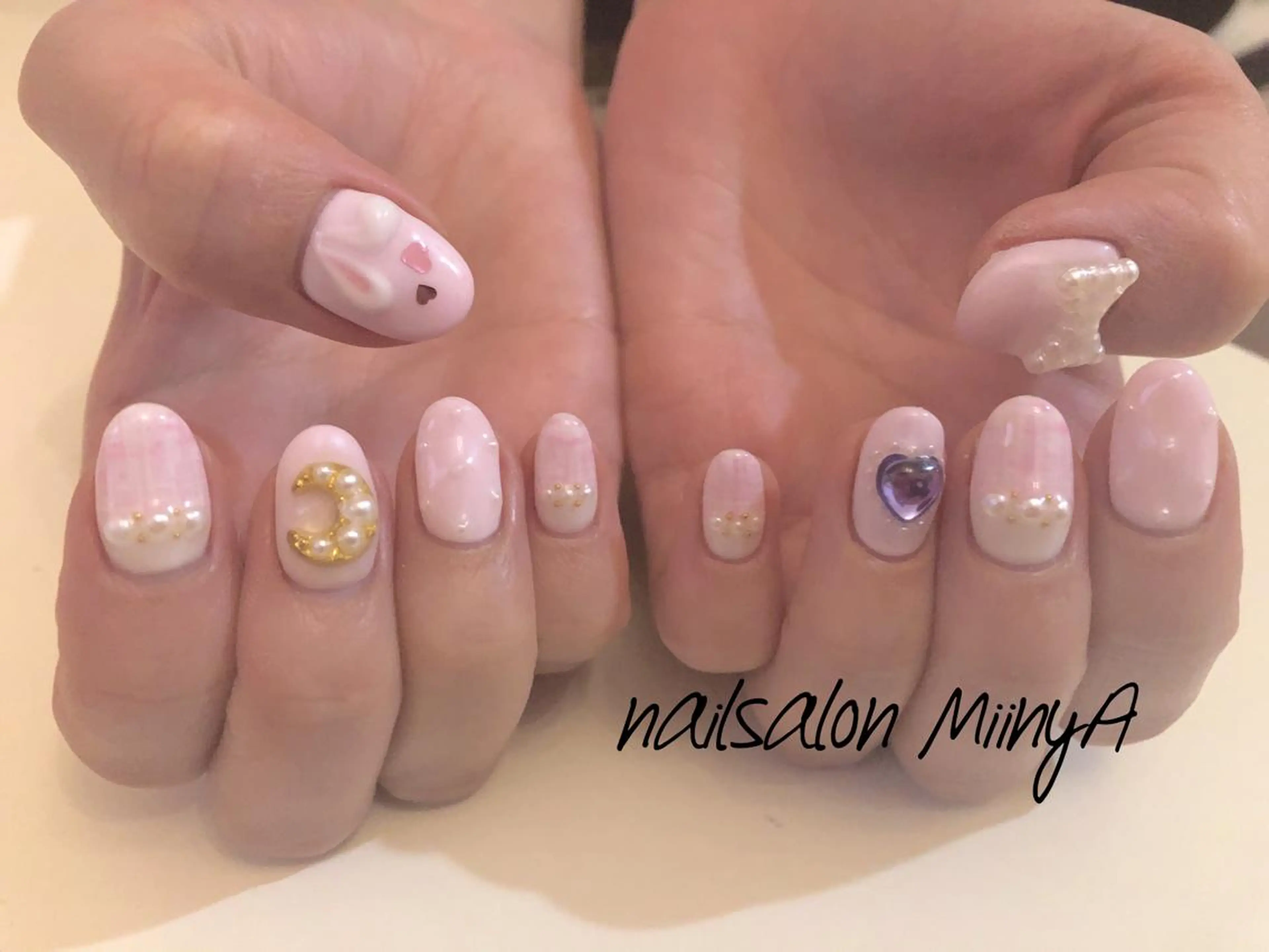 ネイル ♡ miyaのネイルデザイン