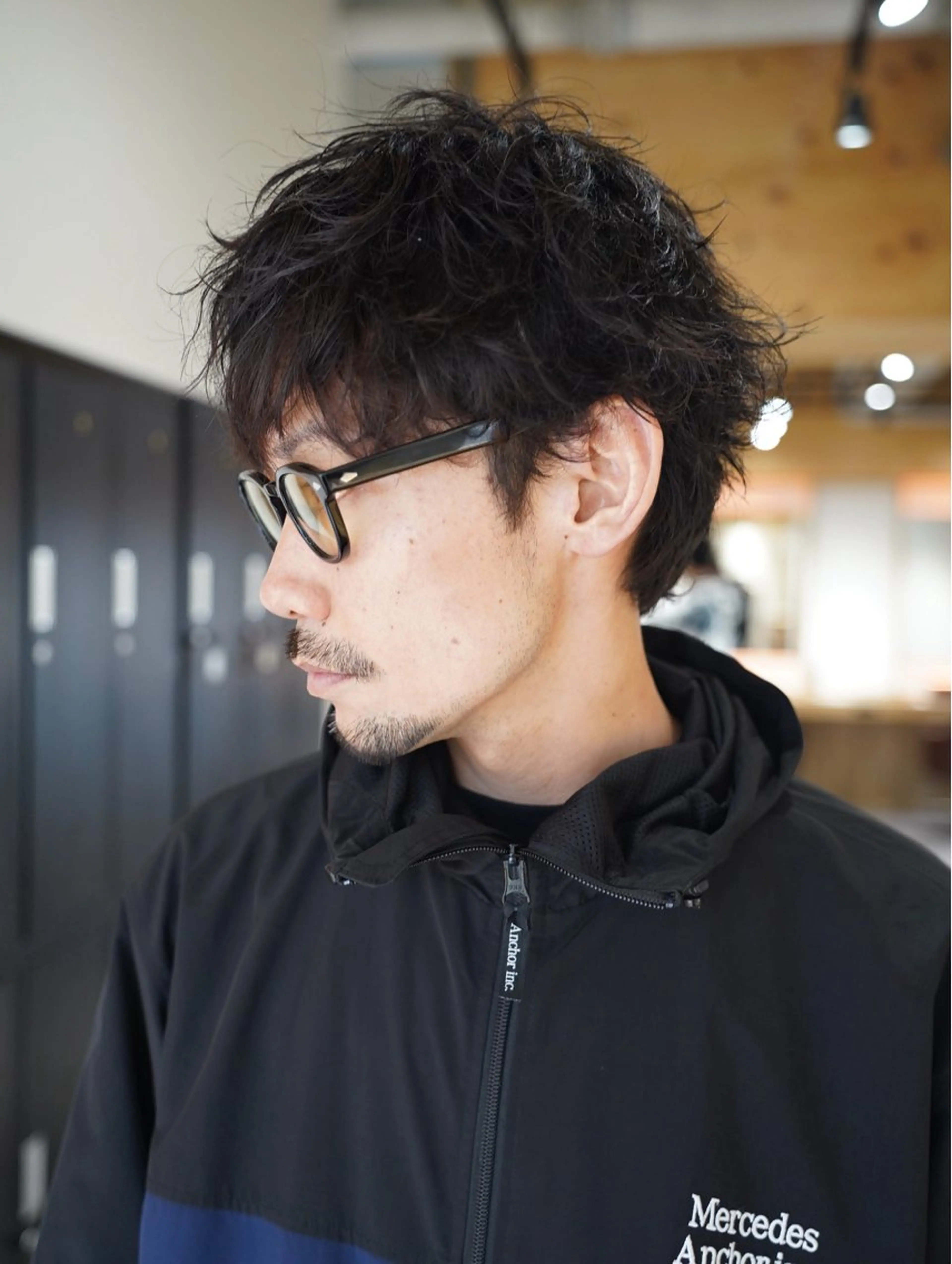 ショート パーマ メンズ カット パーマ YOHEI【メンズ/ パーマ/メンズ特化】のヘアスタイル