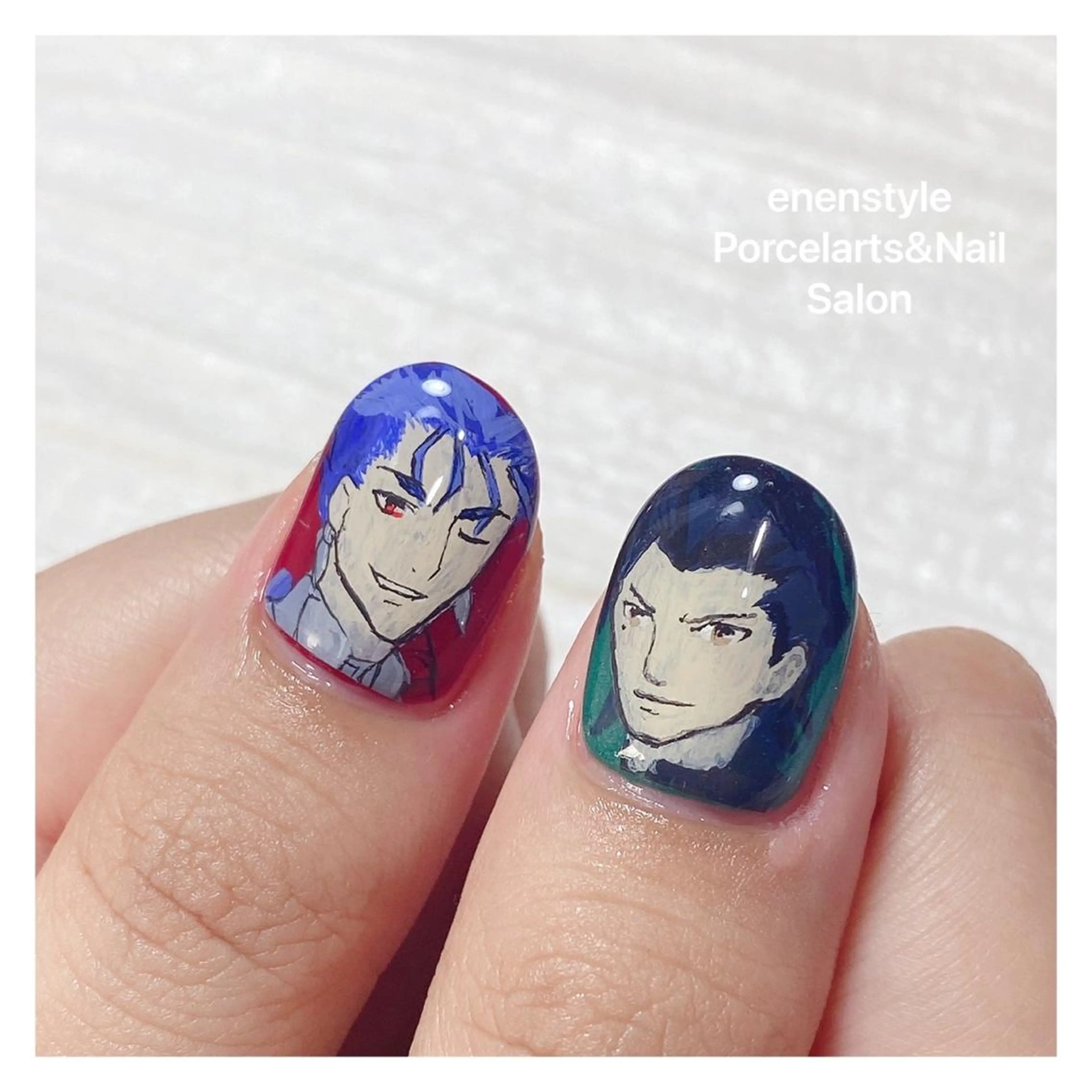 ミディアム ネイル 👑enen style👑のネイルデザイン