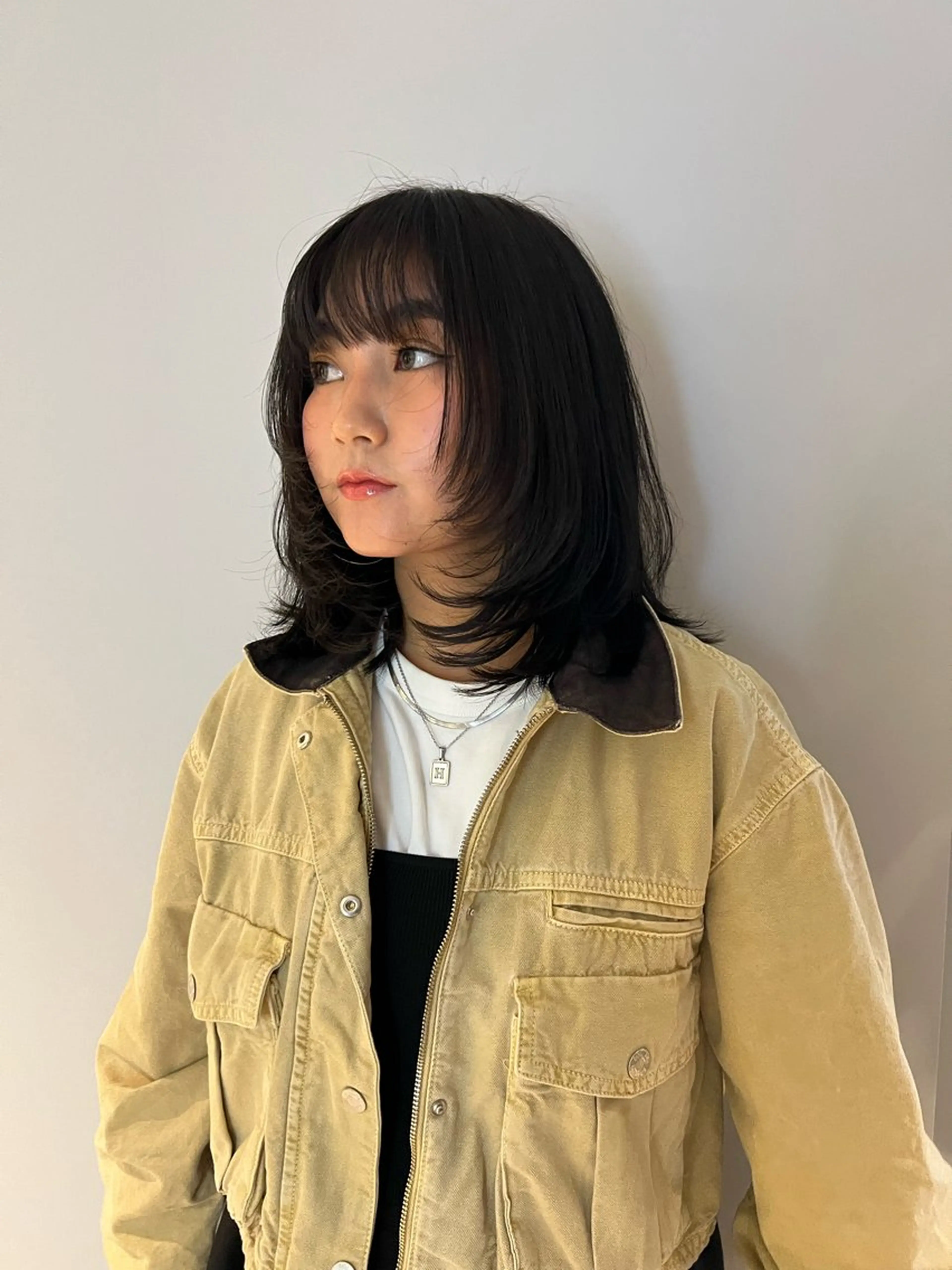 ミディアム HARA KOTONEのヘアスタイル