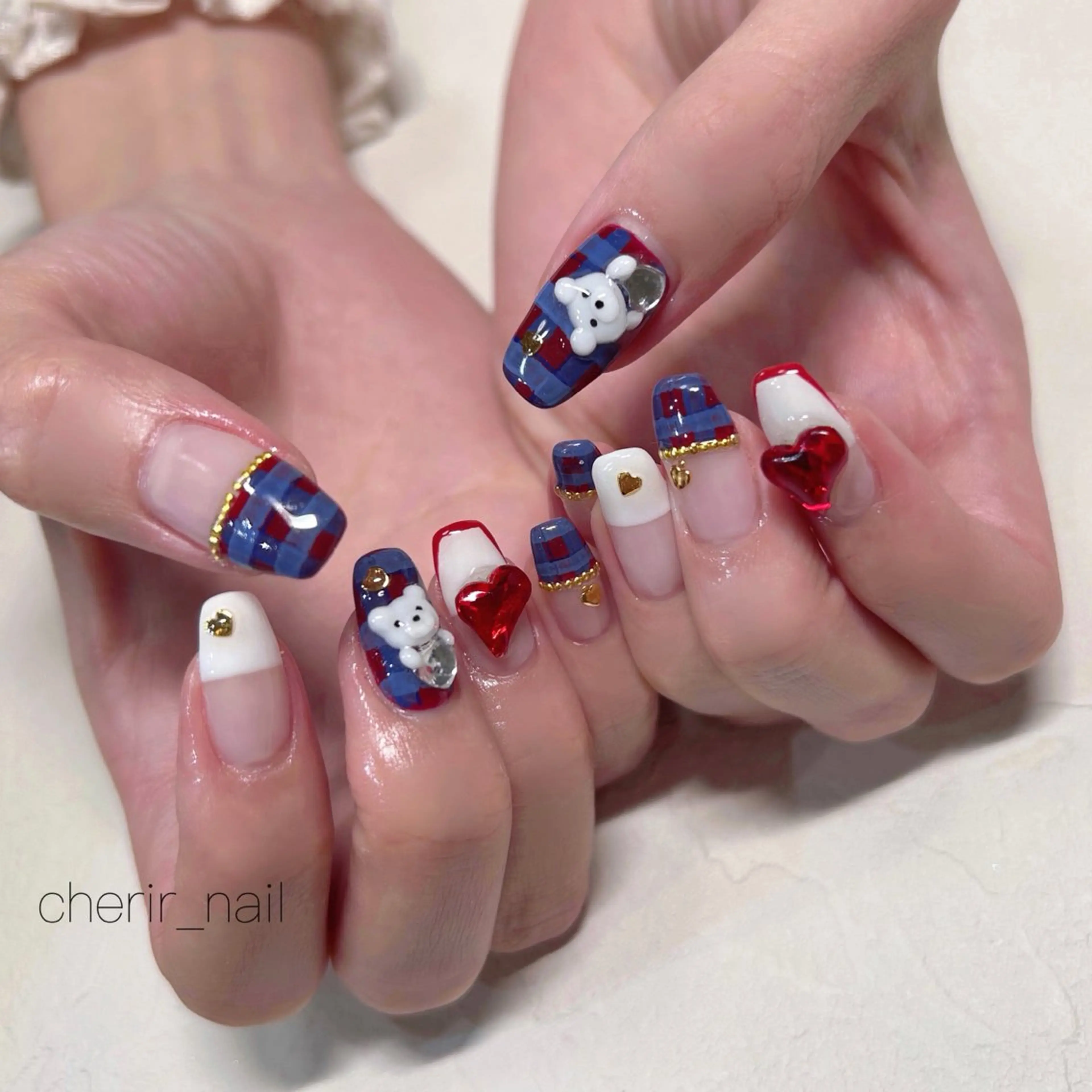 ネイル Cherirnail kaoriのネイルデザイン