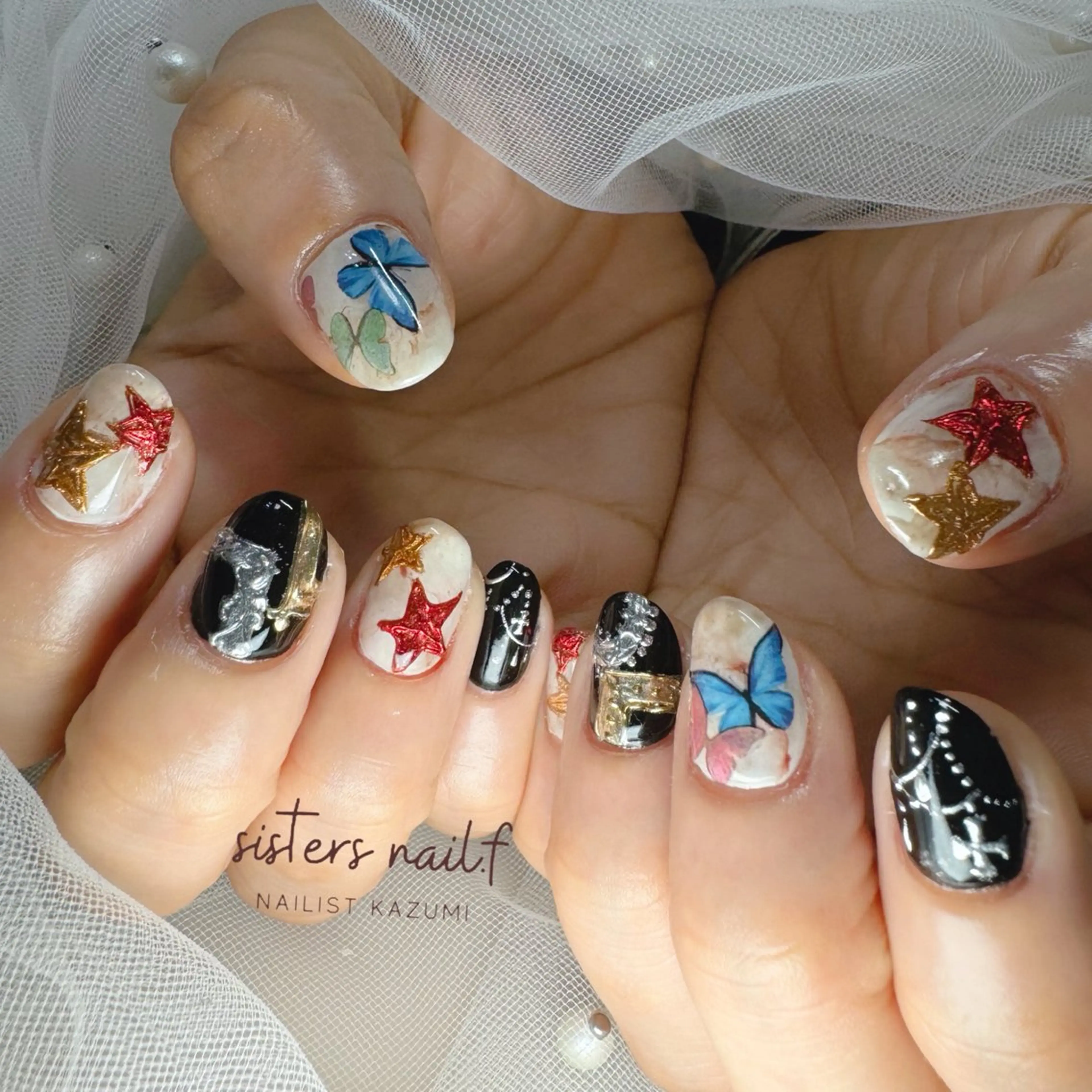 ネイル sisters nail.fのネイルデザイン