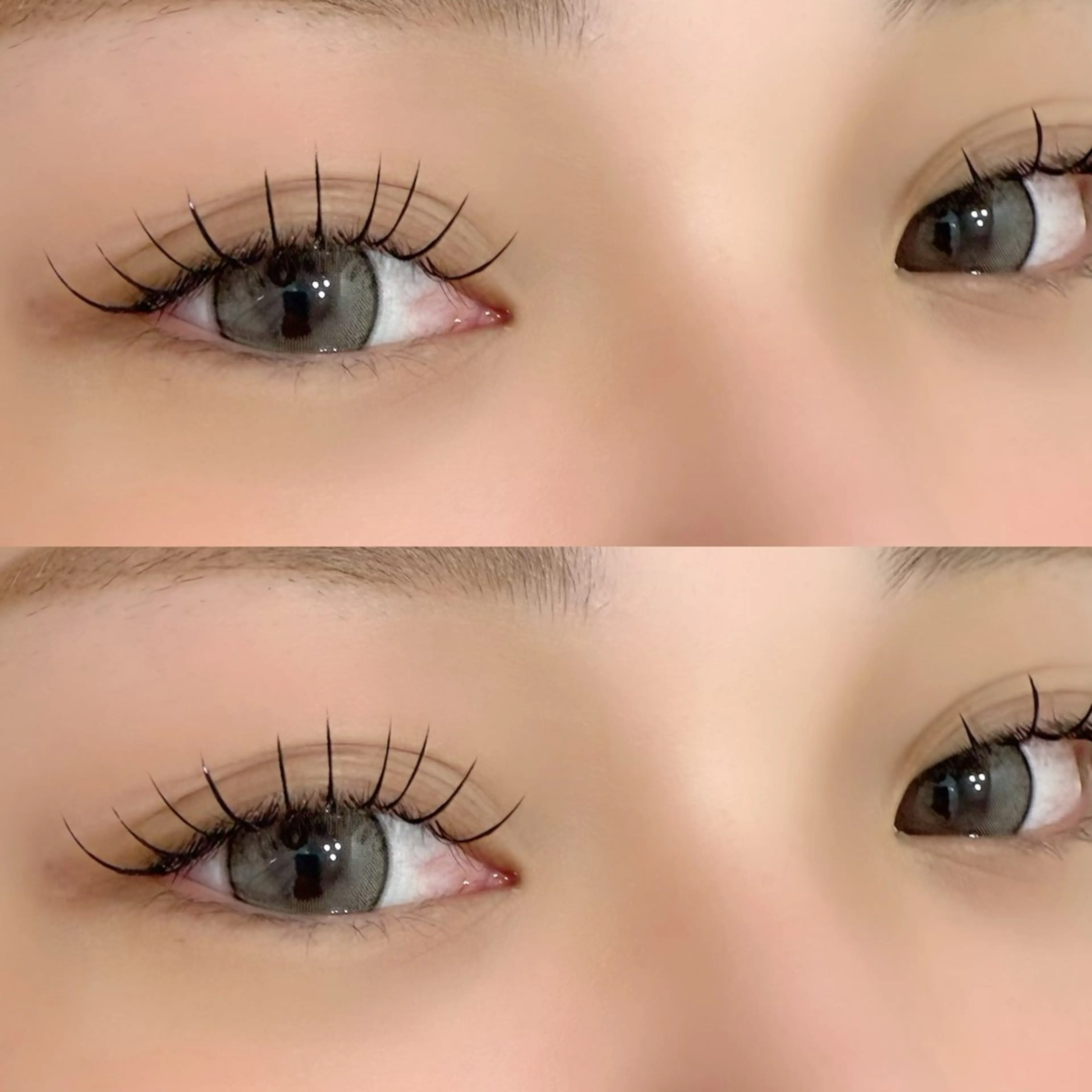 ❣️ご新規様限定❣️ 【 フラットラッシュ120本 】 🍒オフ込み🍒 ＋1,100円でLEDに変更可🙆‍♀️の写真