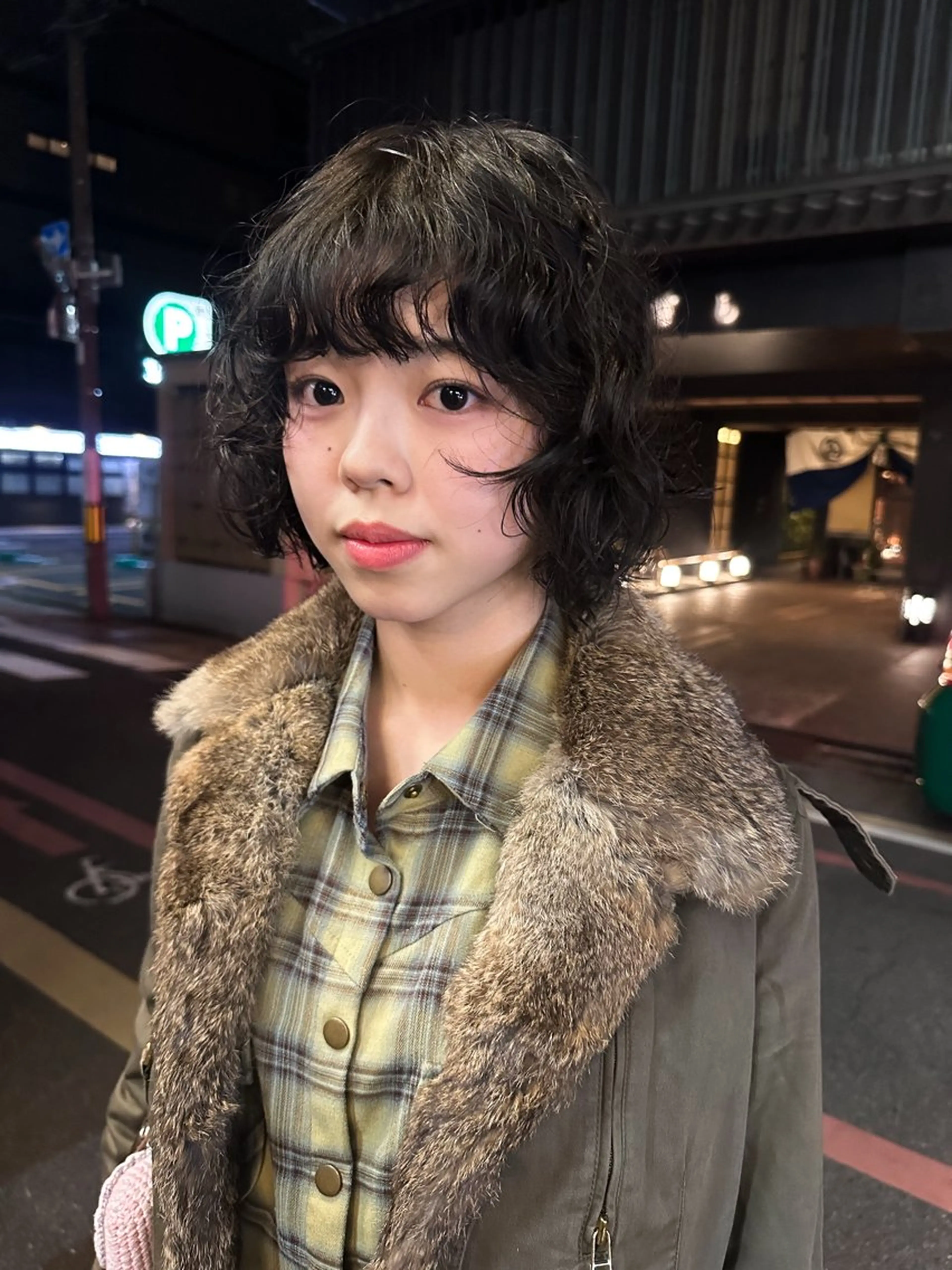 パーマ tuna   トゥナ所属・藤川 暖士のヘアスタイル