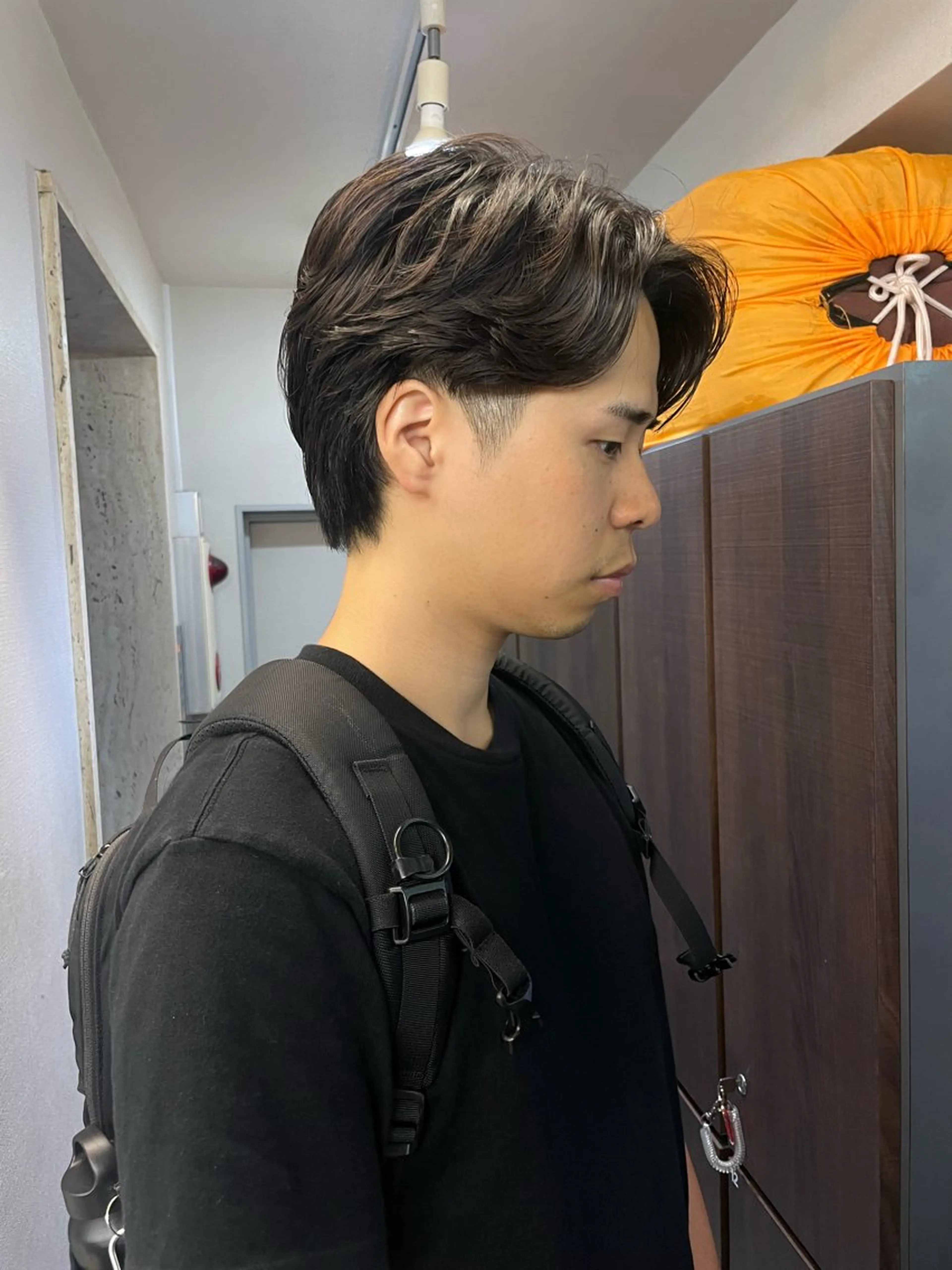 メンズ カット パーマ 🐶men'scut SYUMA🐶のヘアスタイル