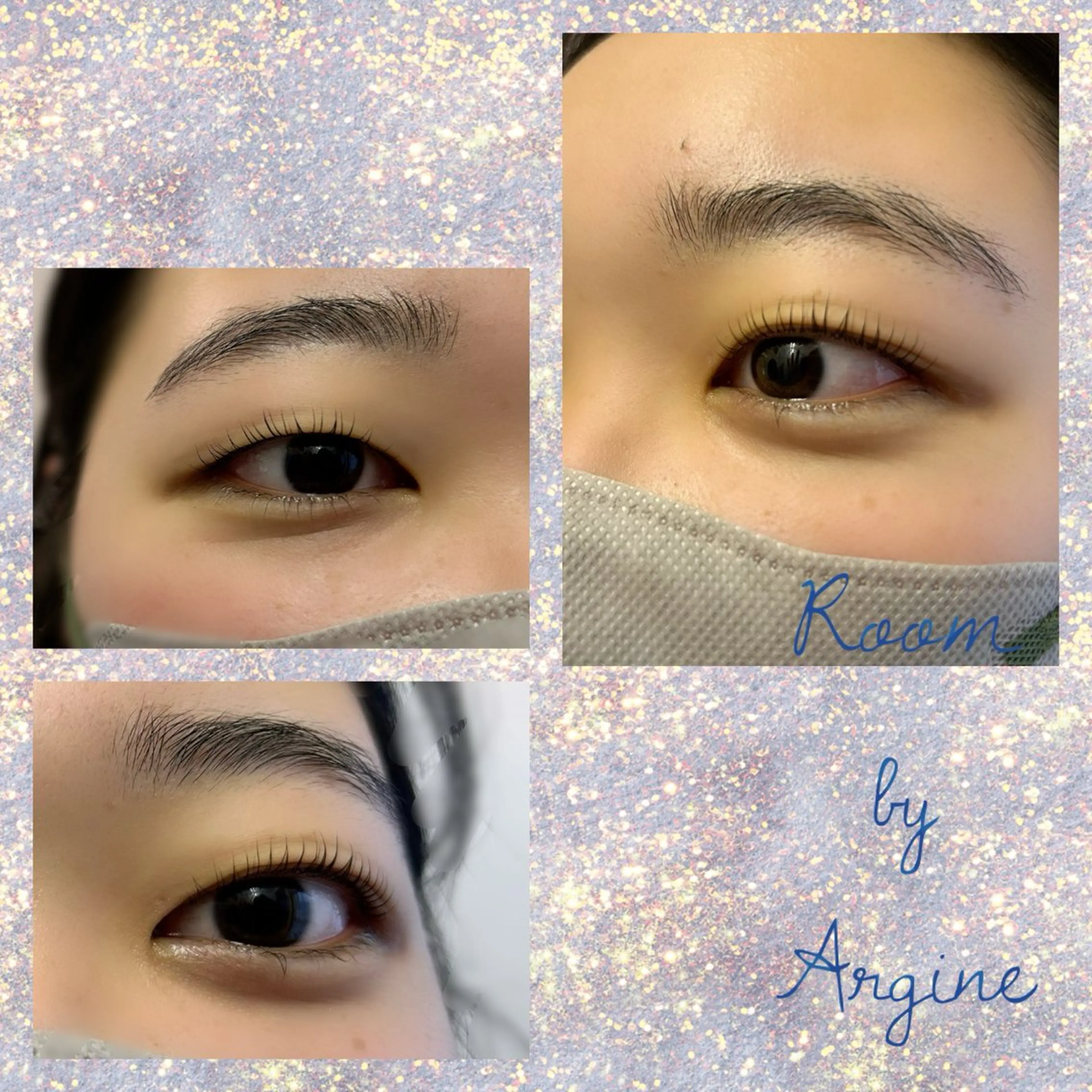 マツエク・マツパ Room By Argineのマツエク・マツパデザイン