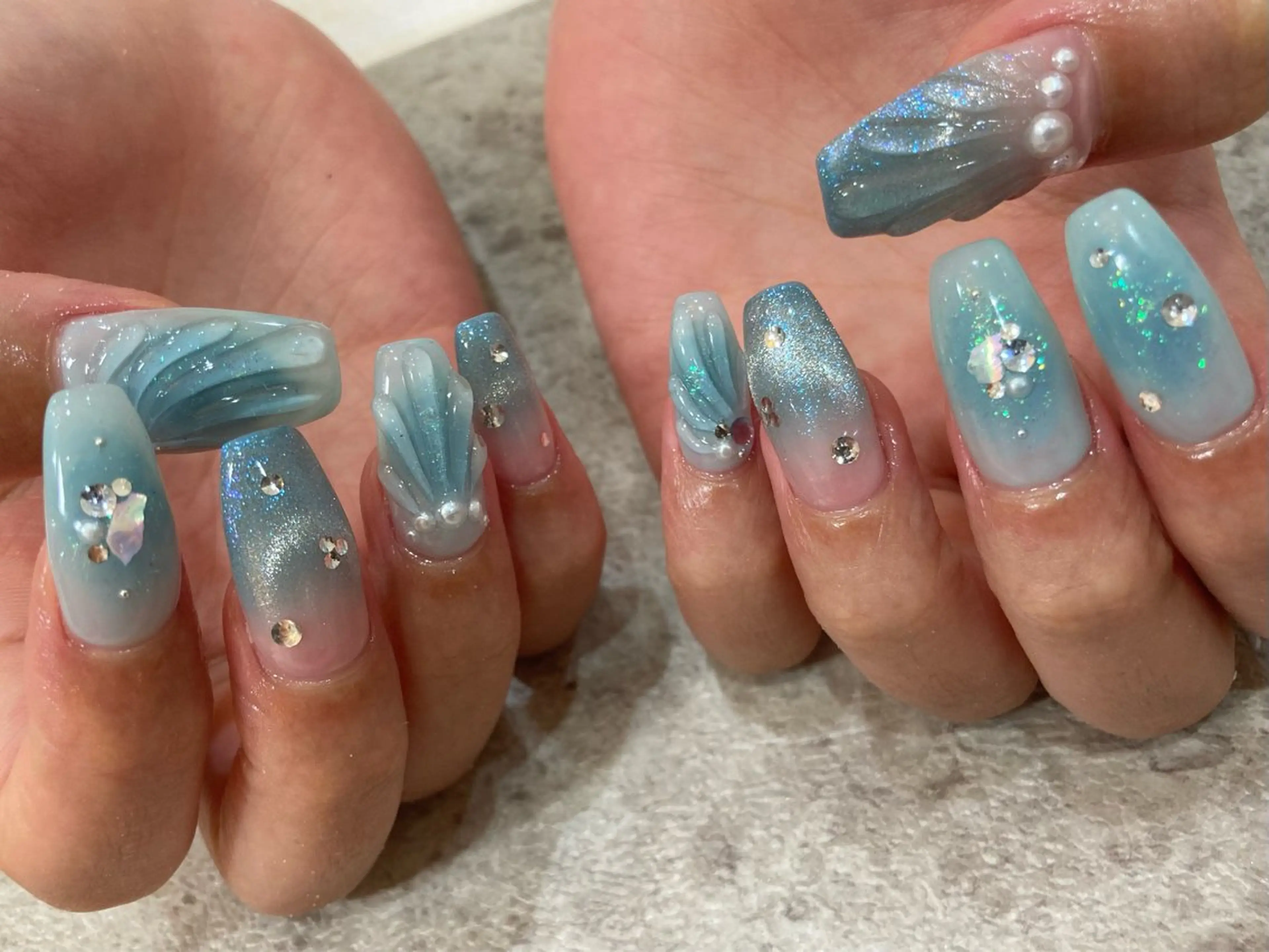 ネイル アートネイル nailist こがのネイルデザイン