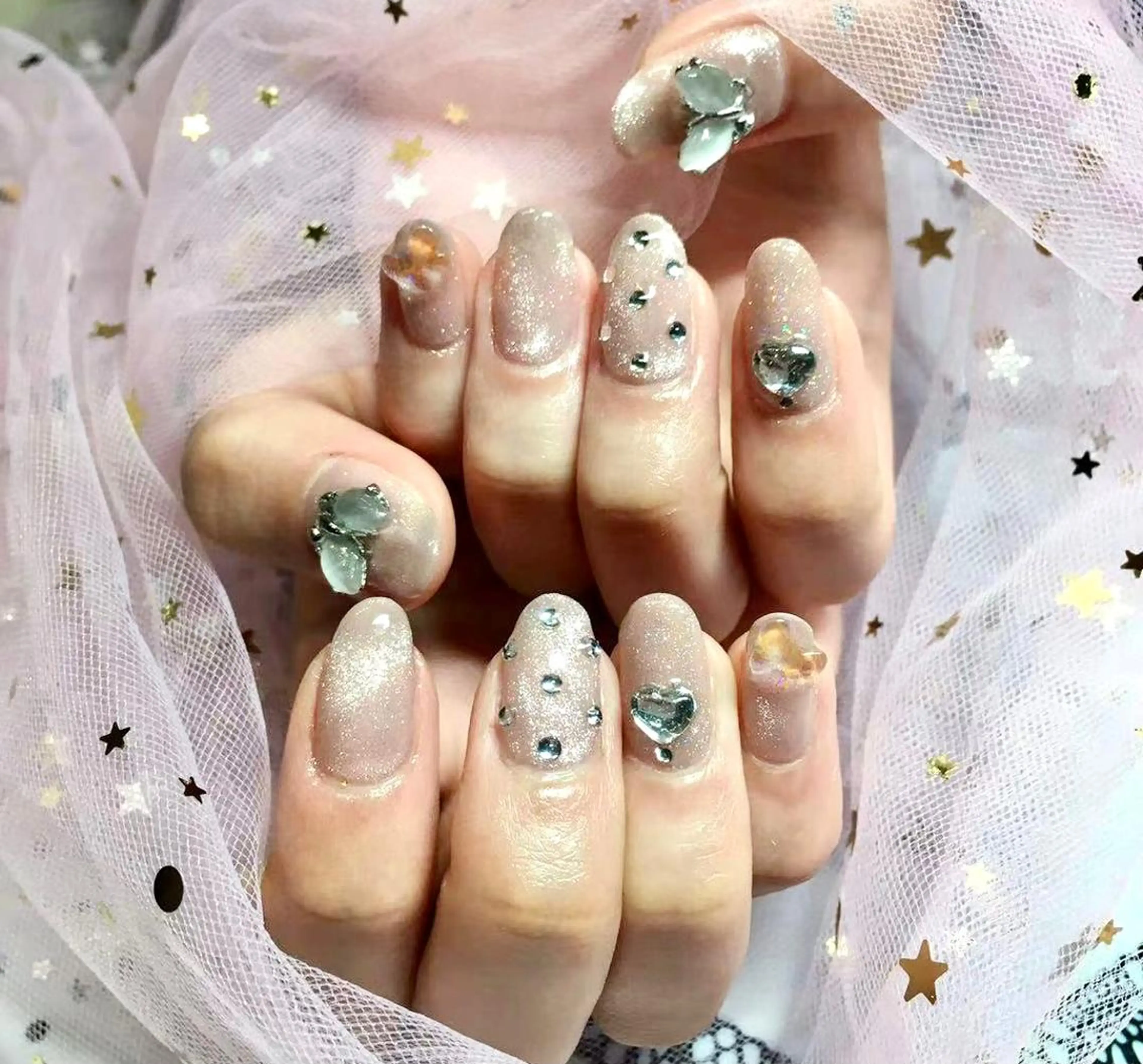 ネイル ハンドネイル Melody メロディのネイルデザイン