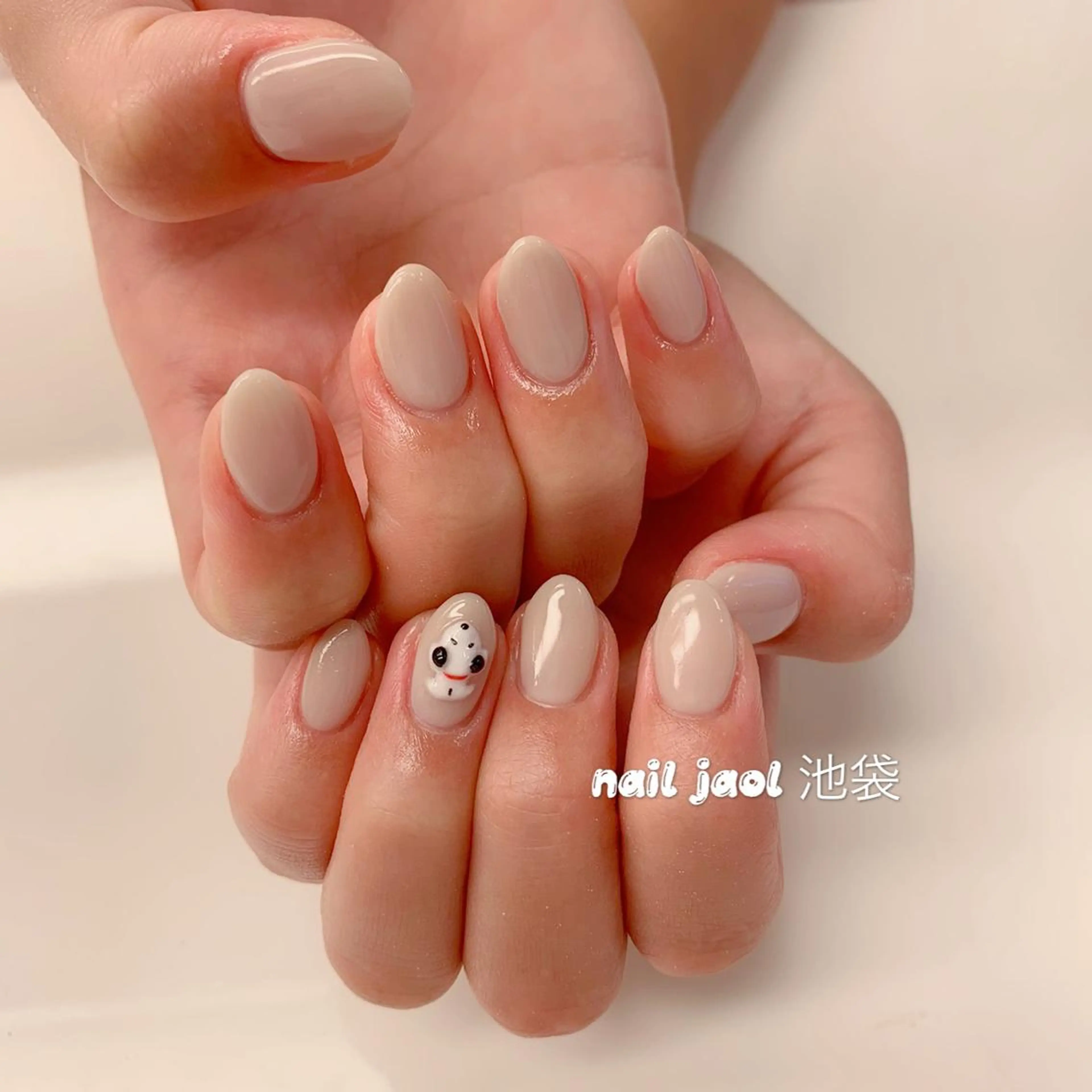 ミディアム nail jaol池袋店所属・ネイルJaol 池袋のネイルデザイン