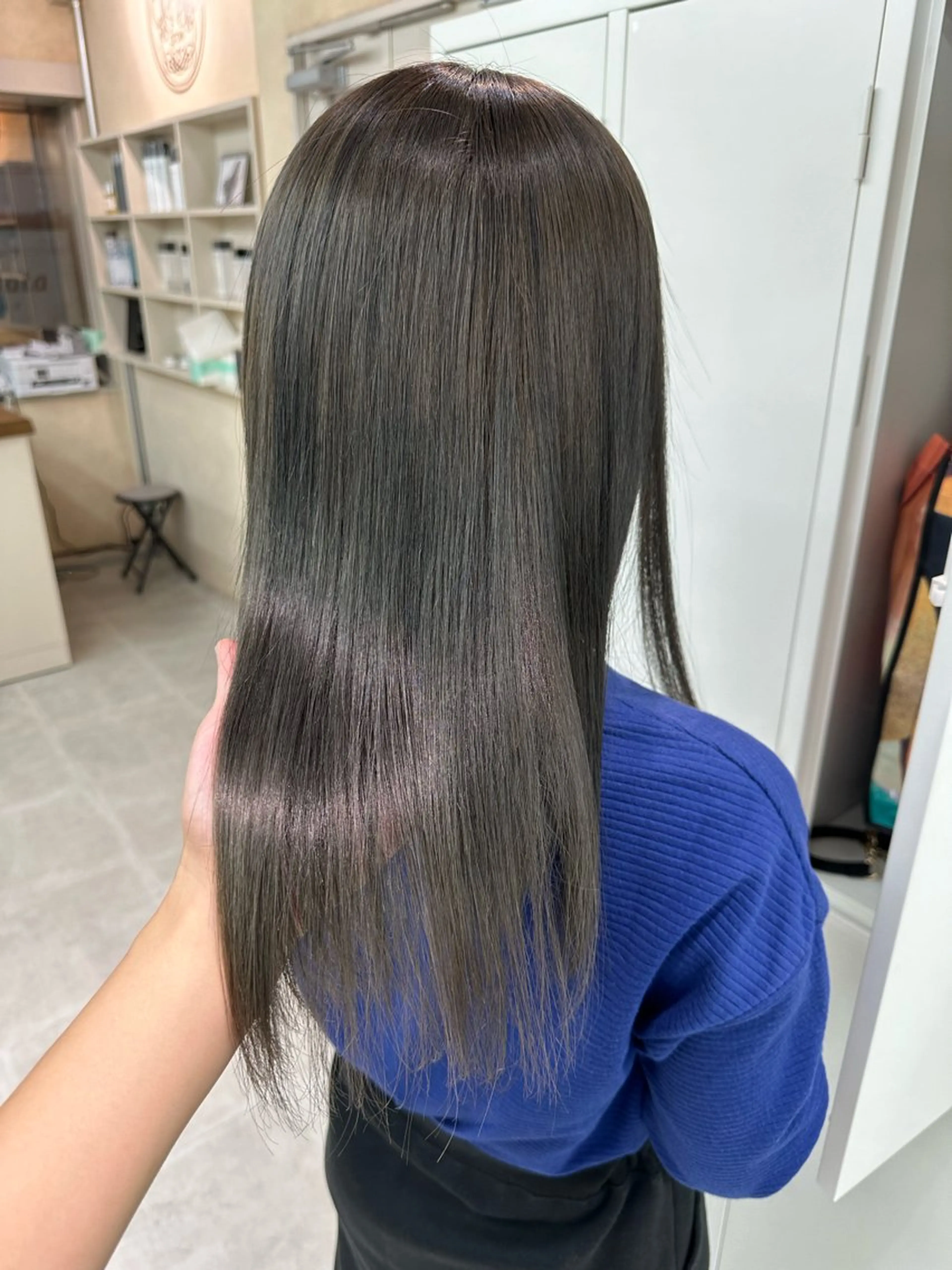 ロング カラー 🤍透明感カラー🤍 Moeのヘアスタイル