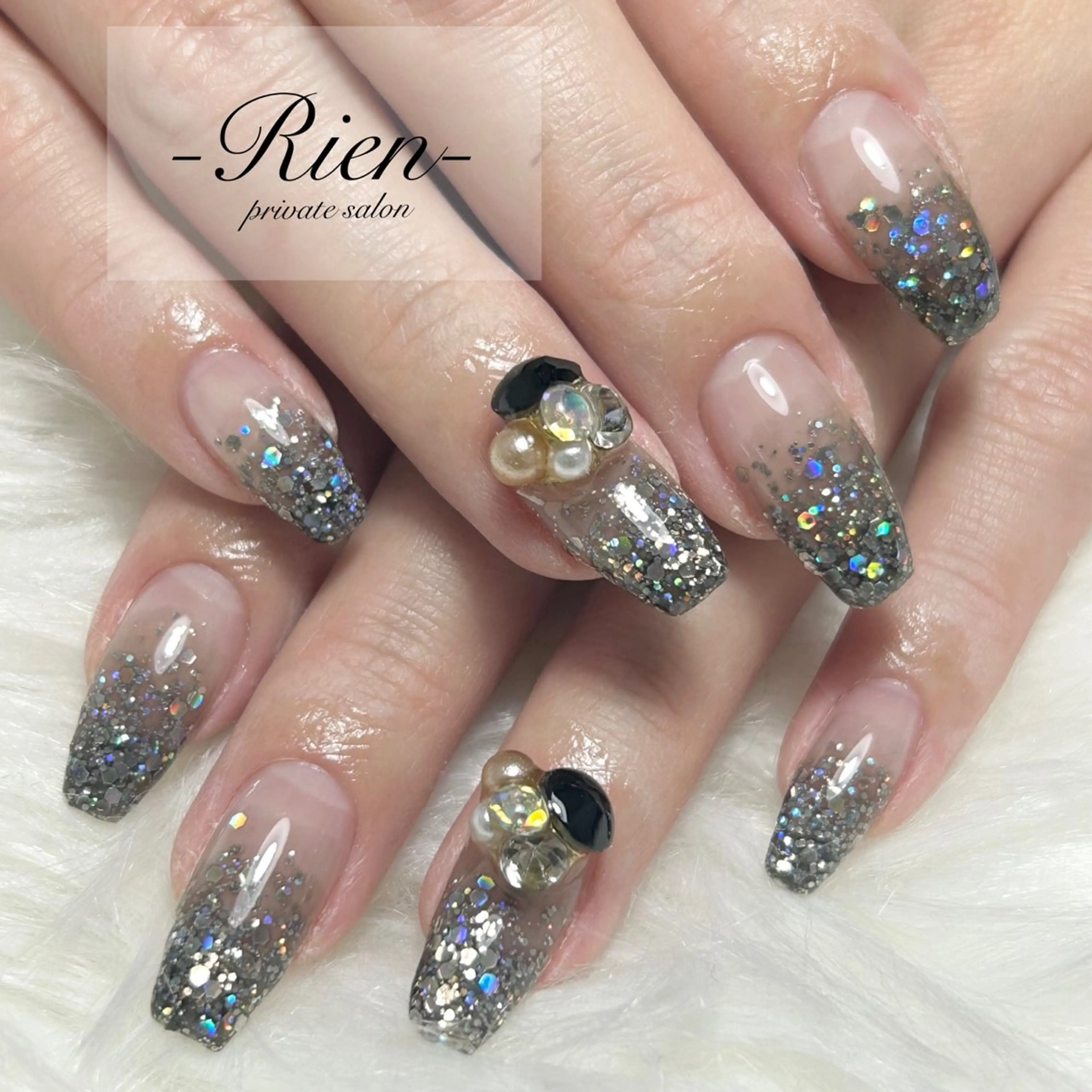 ネイル ハンドネイル -Rien- プライベートサロンのネイルデザイン