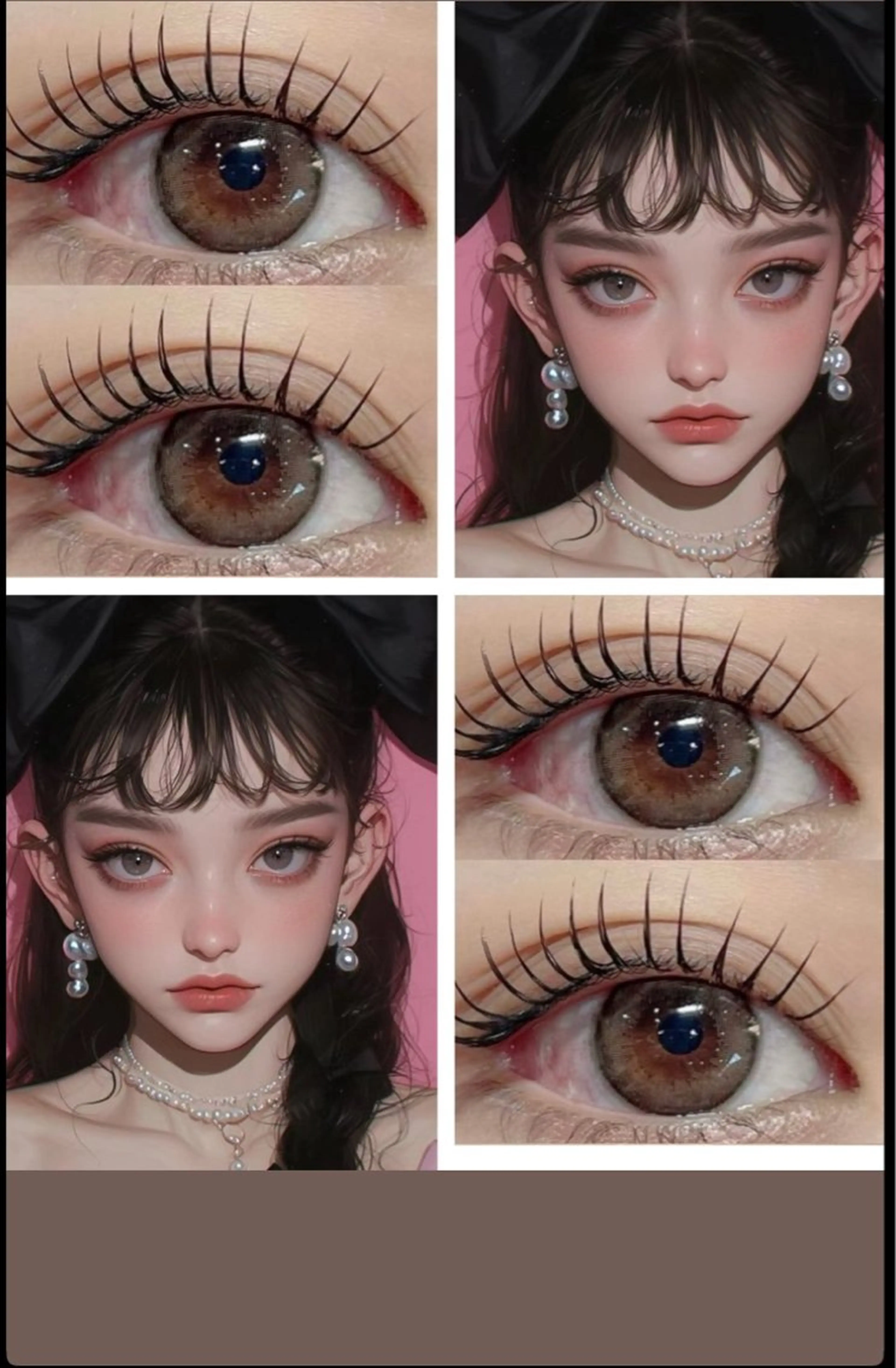 パーマ タカハシ ユキナのマツエク・マツパデザイン