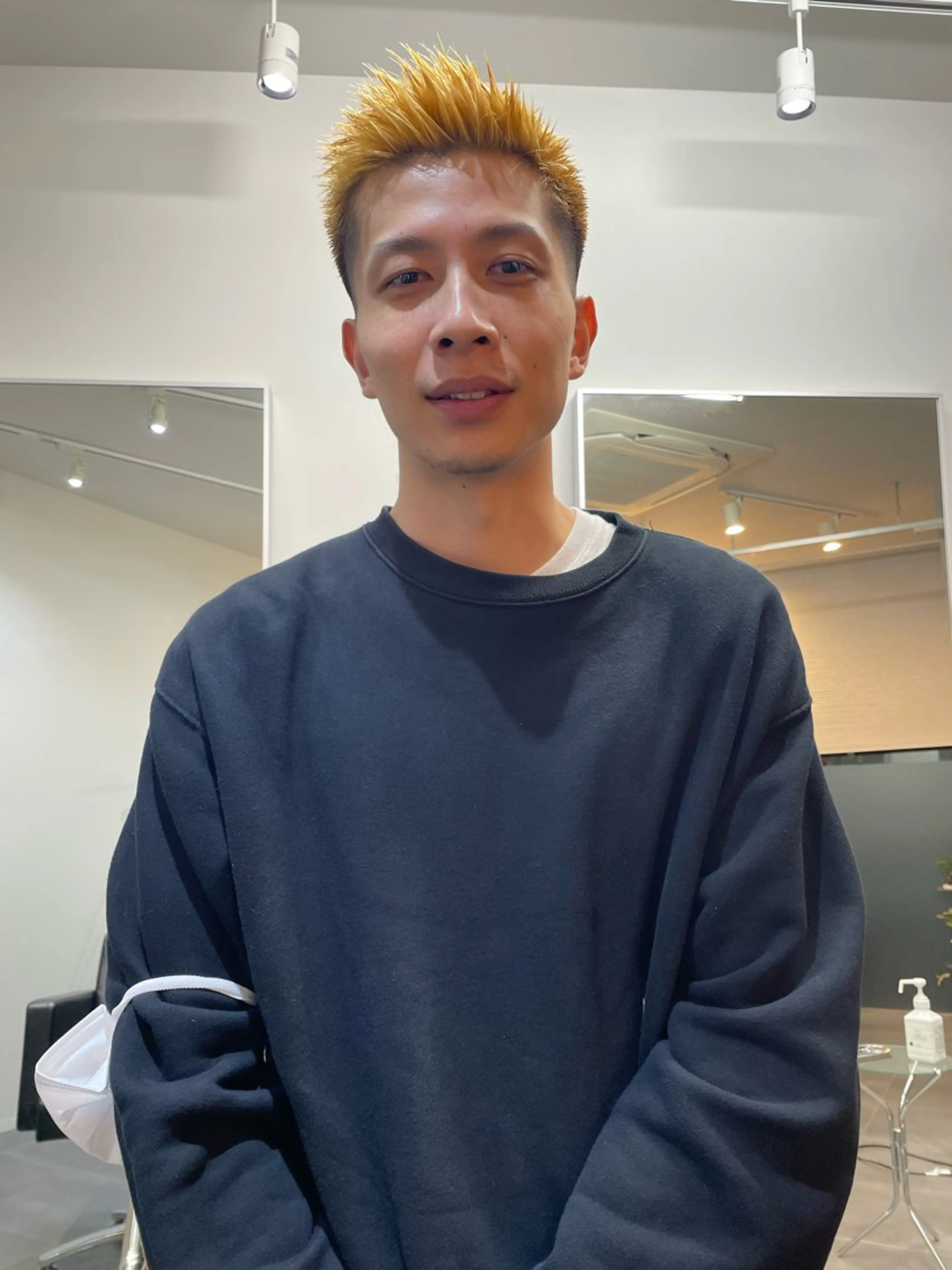 メンズ YinYang所属・川﨑 章弘のヘアスタイル