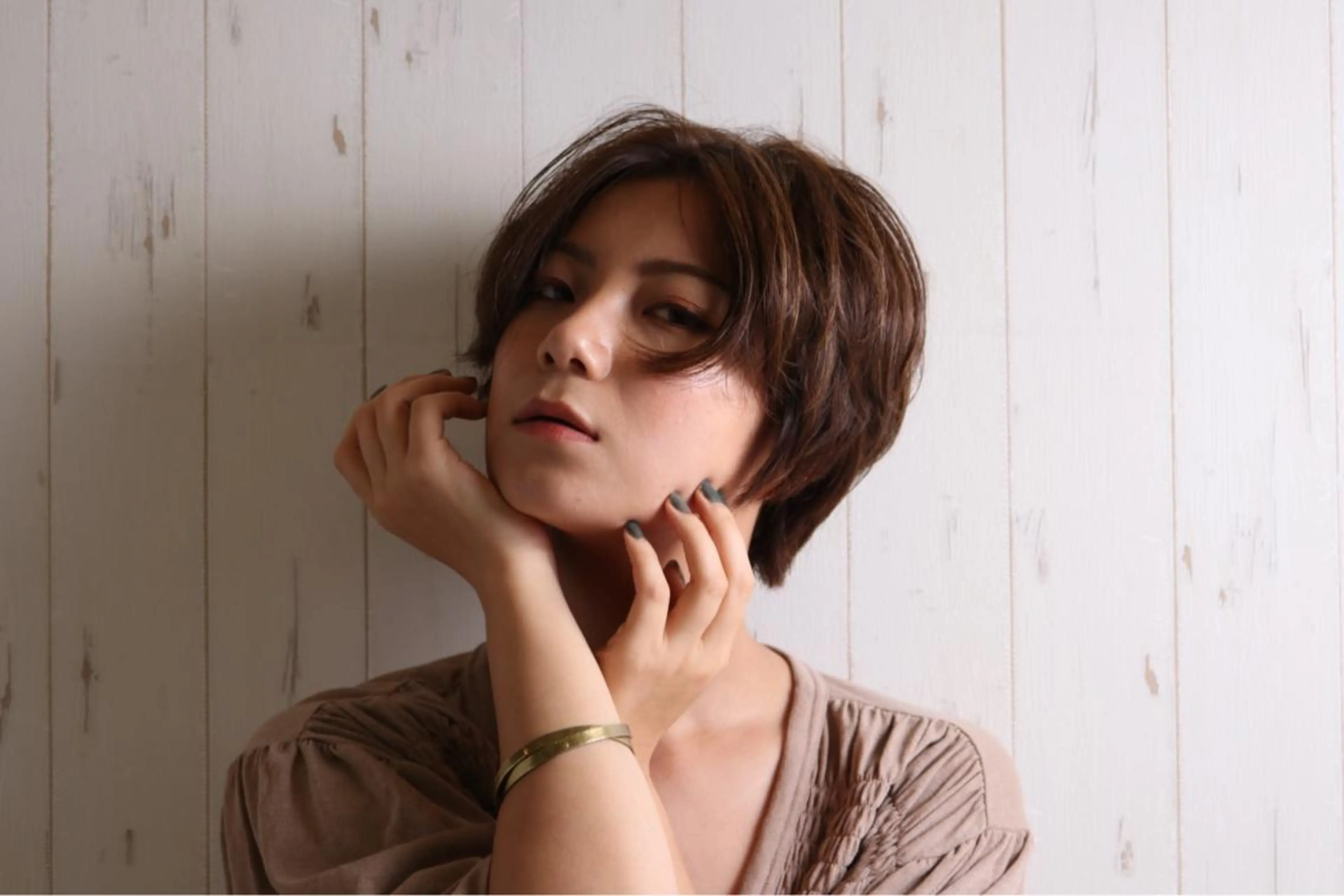 ショート カラー ショートヘア KAIzen. tomoのヘアスタイル