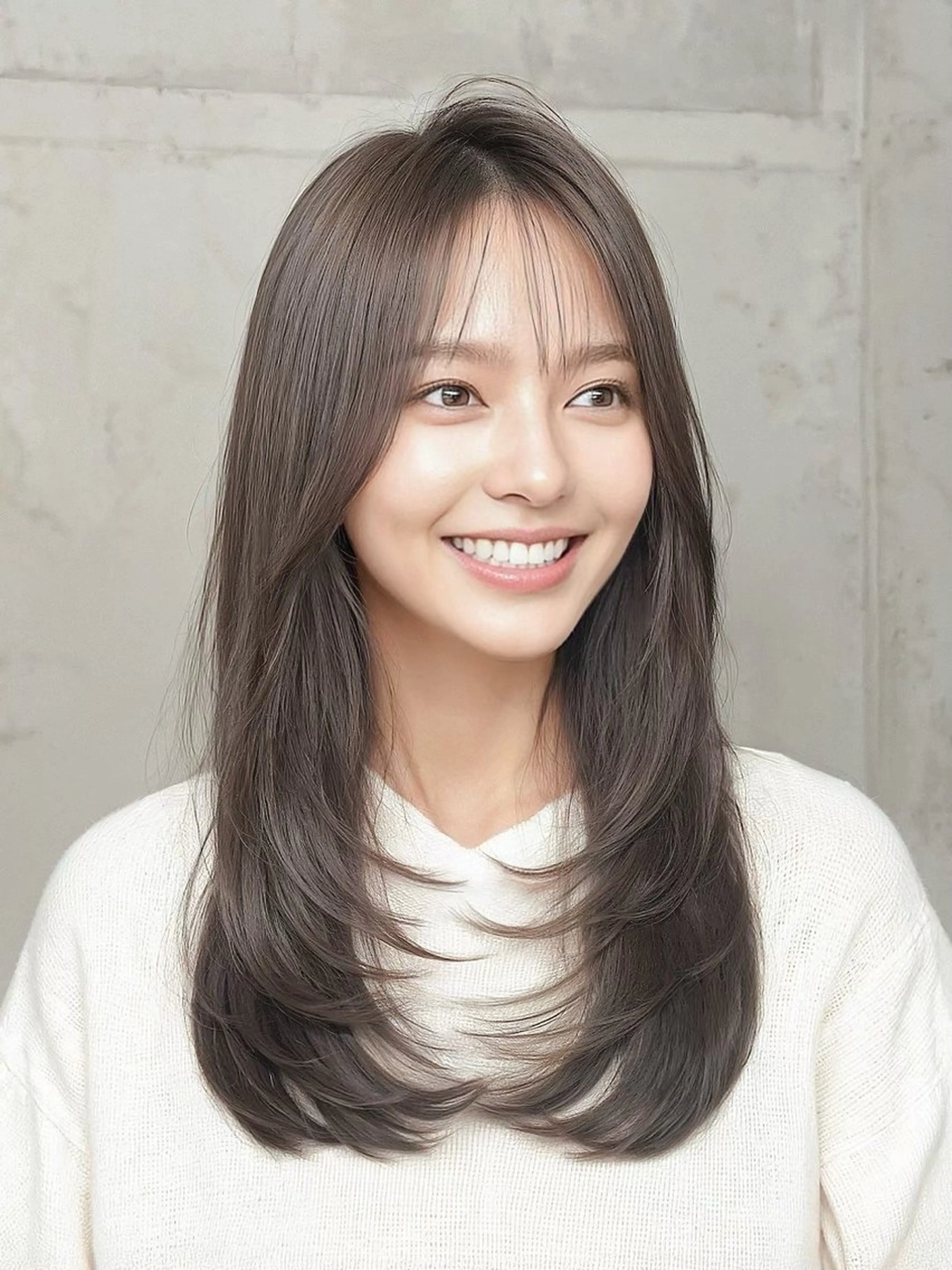 ロング puty.所属・puty. chinariのヘアスタイル