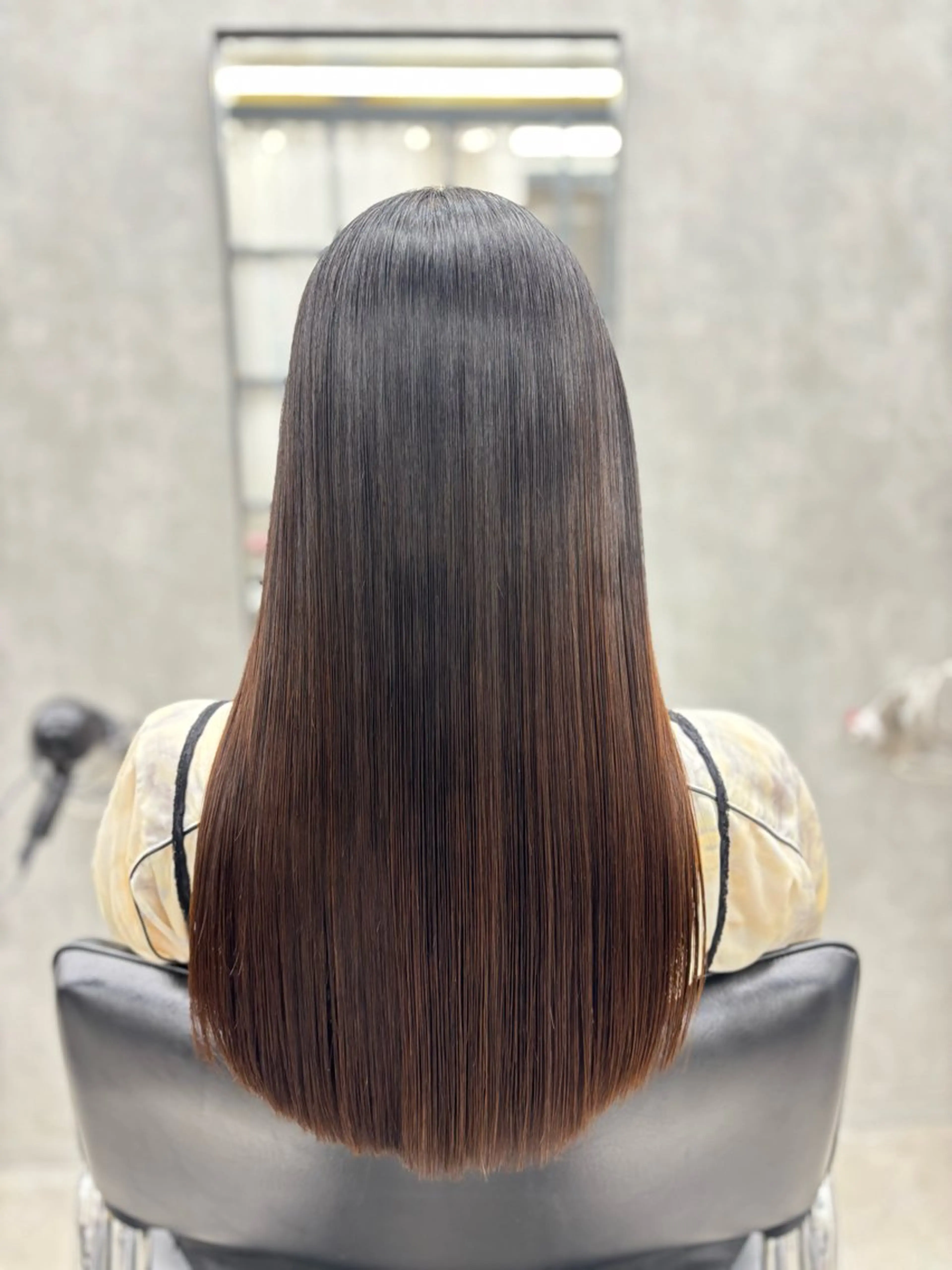 ロング 髪質改善 縮毛矯正 トリートメント 巻ける縮毛矯正🌸 勝倉　麗のヘアスタイル