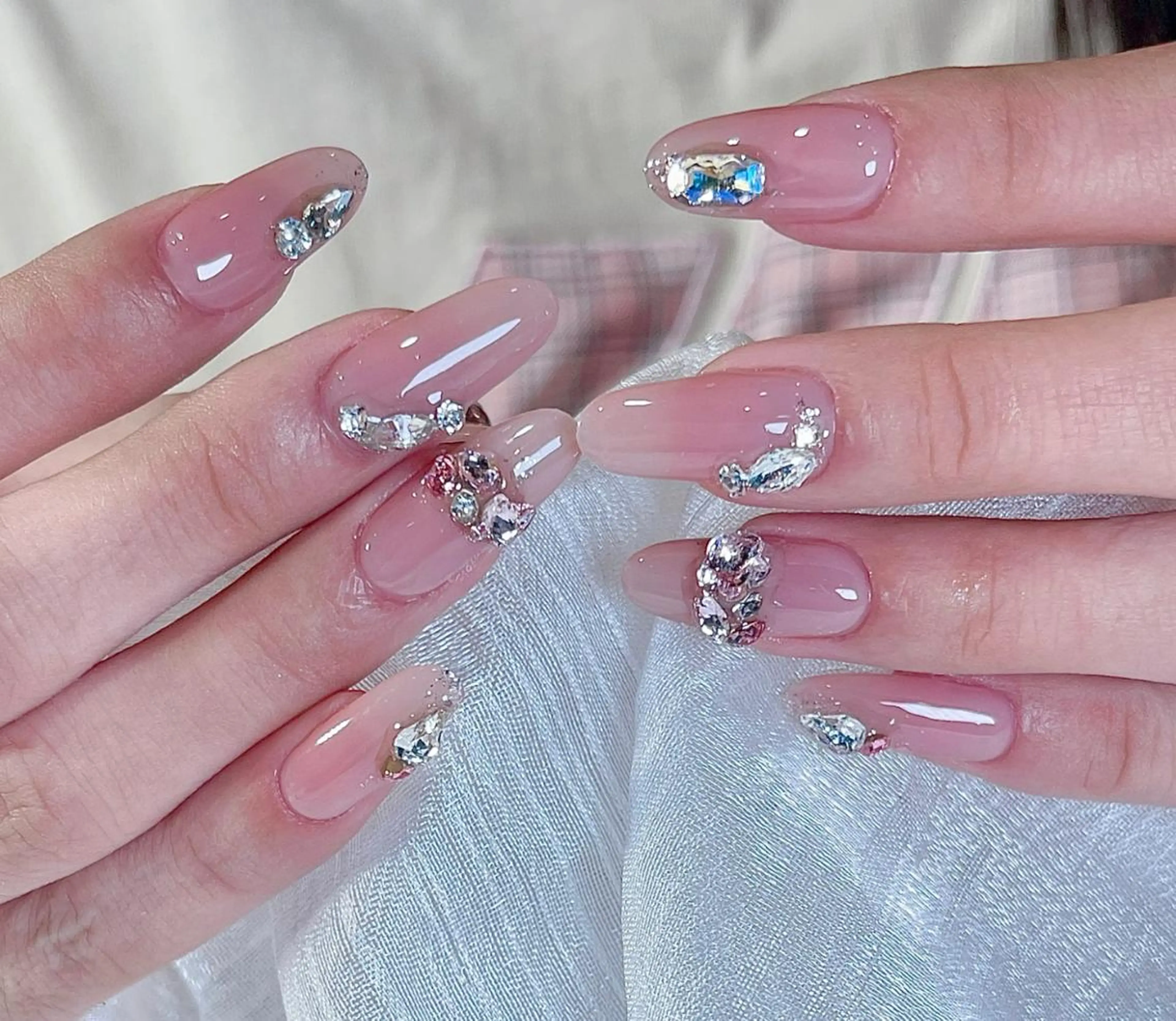 ネイル ハンドネイル By moonネイル 🌷ワンホン/韓国風のネイルデザイン