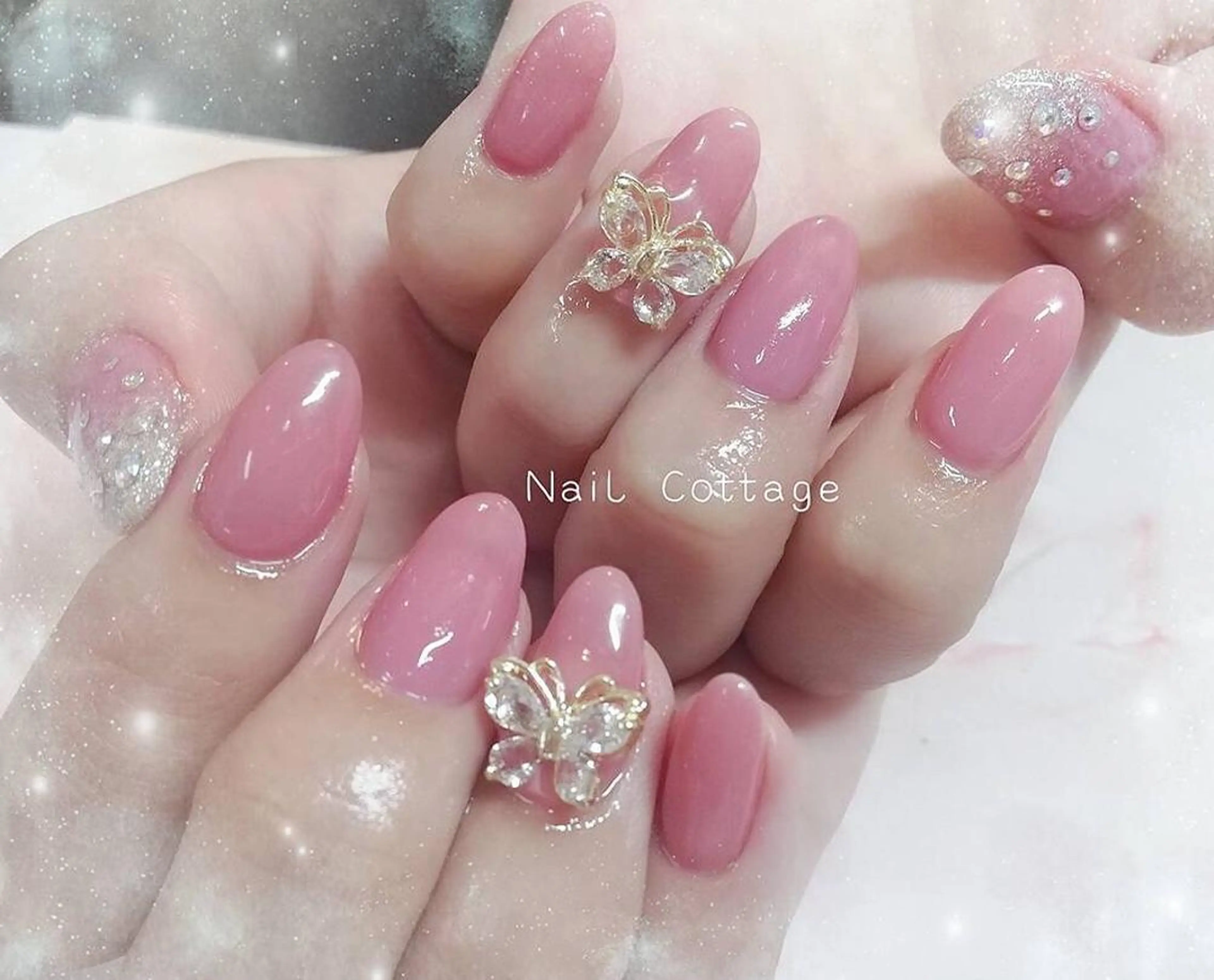 ネイル ハンドネイル Nail cottageのネイルデザイン
