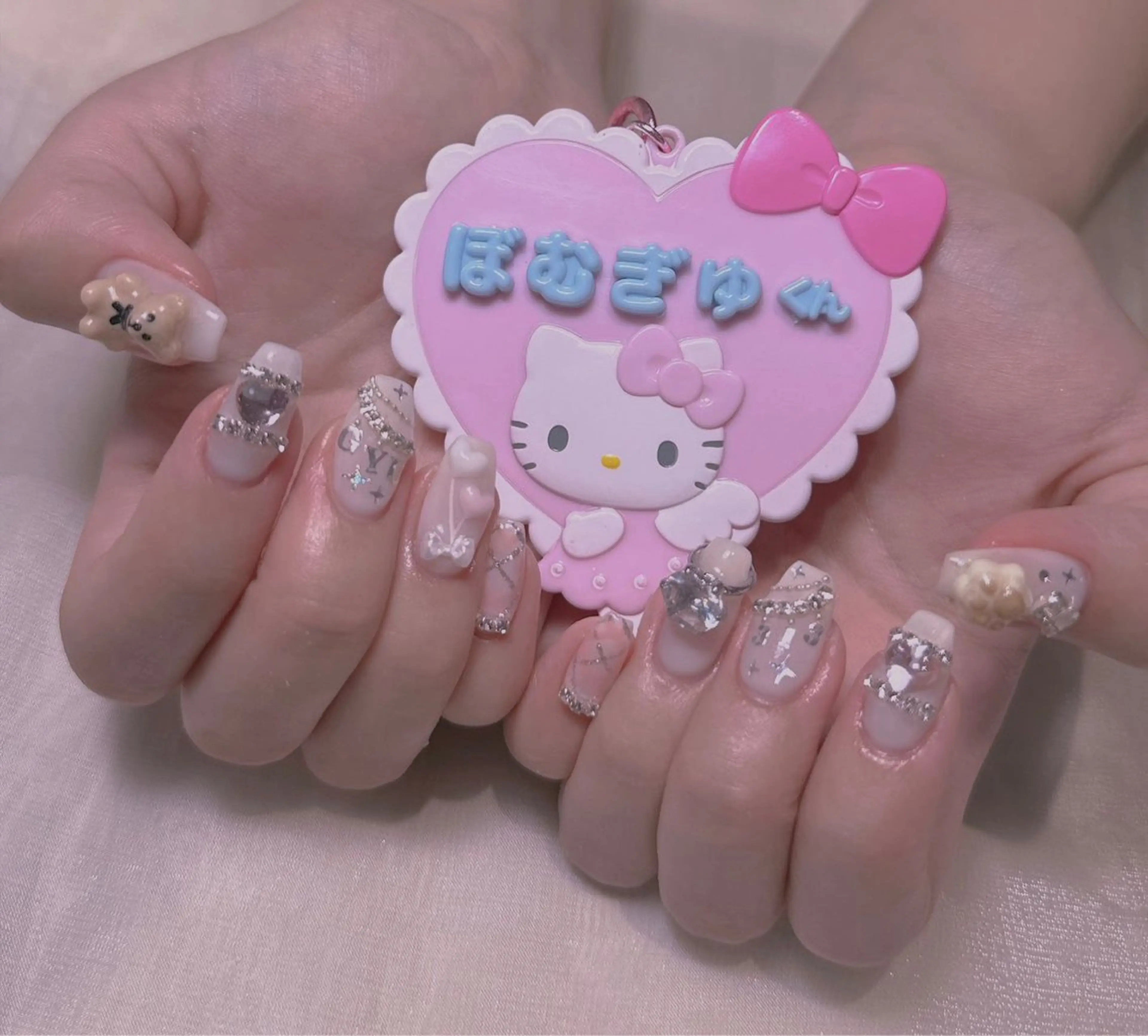 ネイル ハンドネイル エムズ エムズのマツエク・マツパデザイン