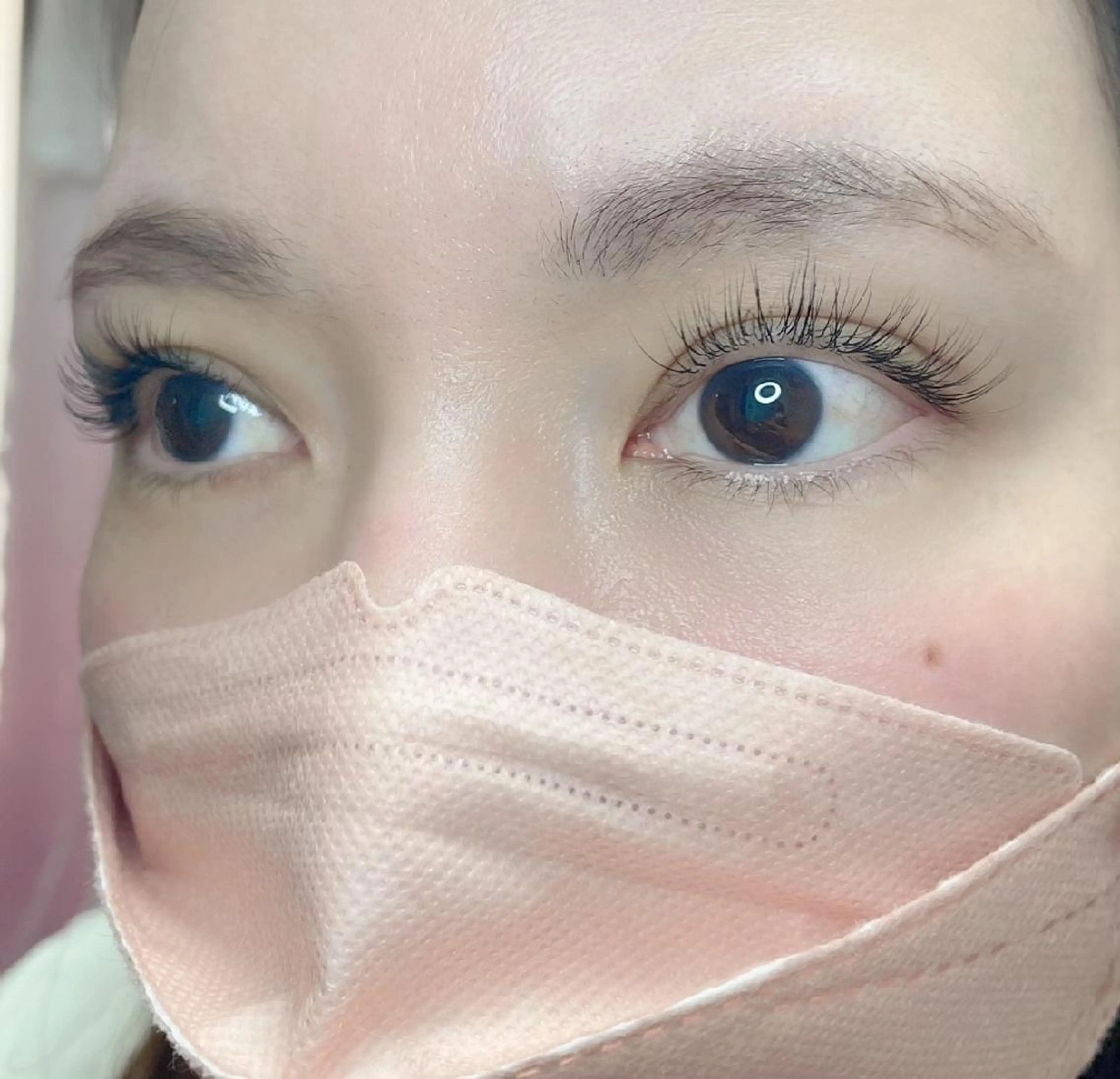 マツエク・マツパ 付け放題 バインドロック フラットラッシュ ナチュラル パリジェンヌラッシュリフト 吉岡 ゆうなのマツエク・マツパデザイン