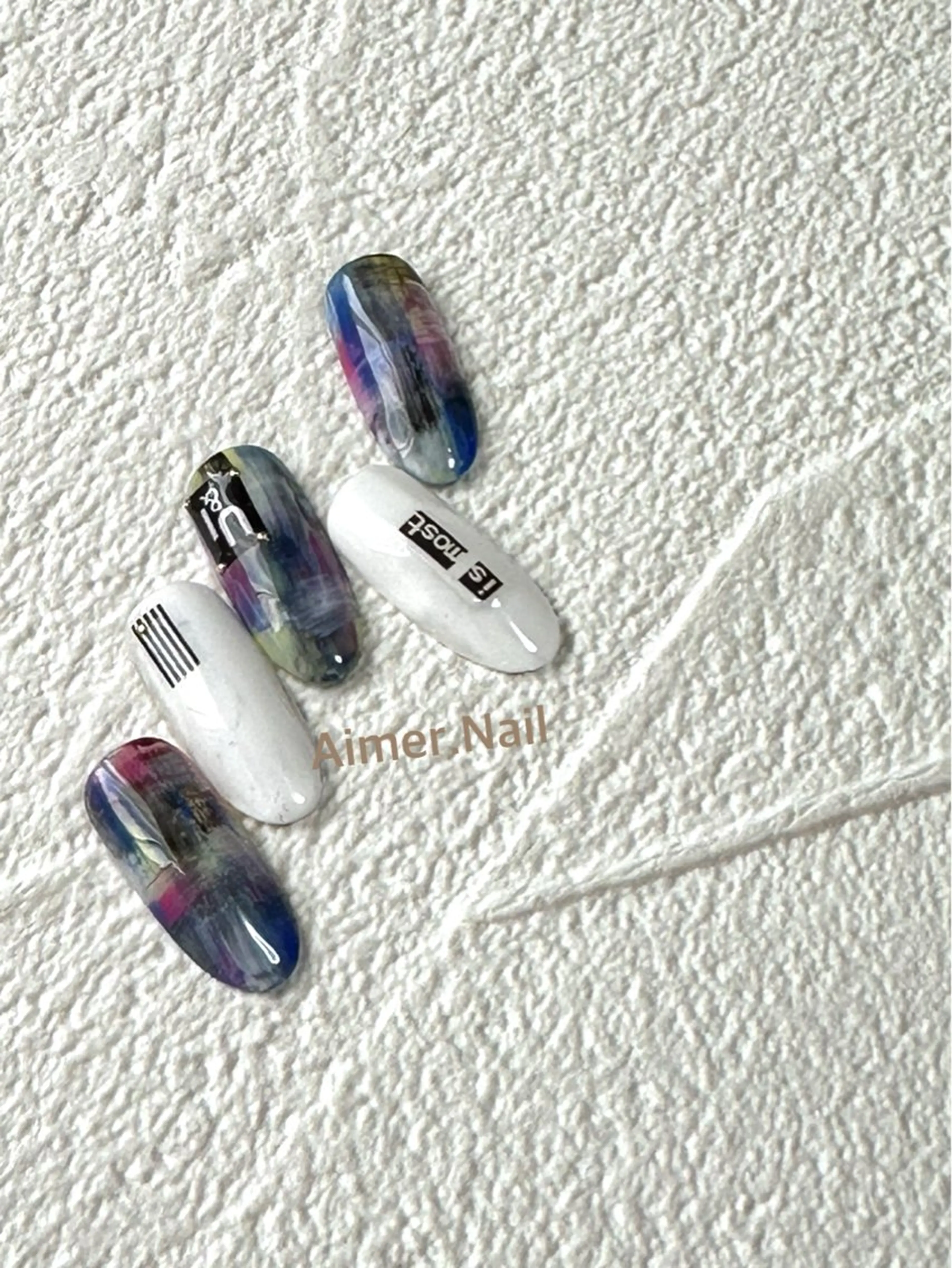 ネイル Aimer. Nailのネイルデザイン