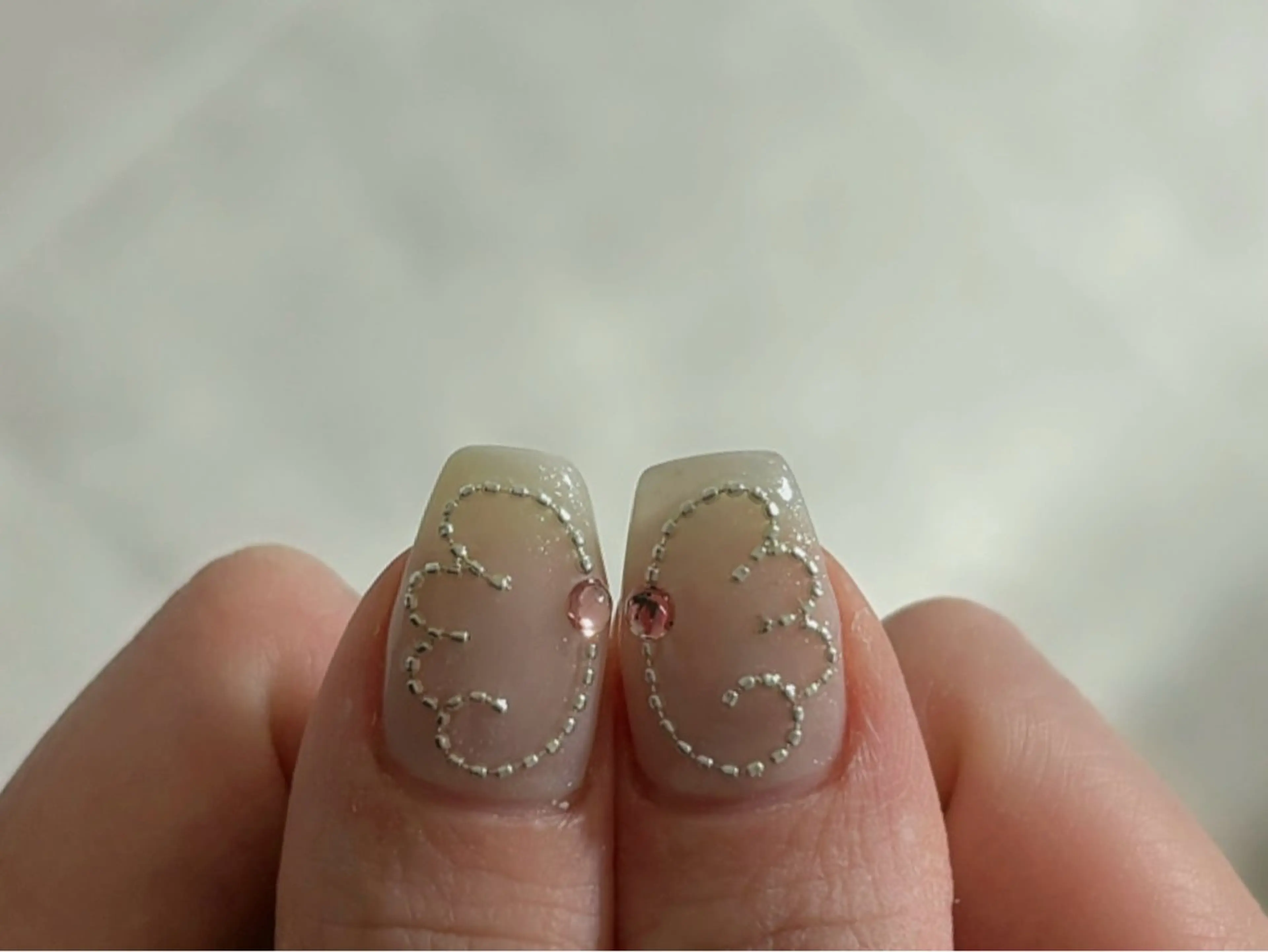 ネイル ハンドネイル Protea きぬがわ らむのネイルデザイン