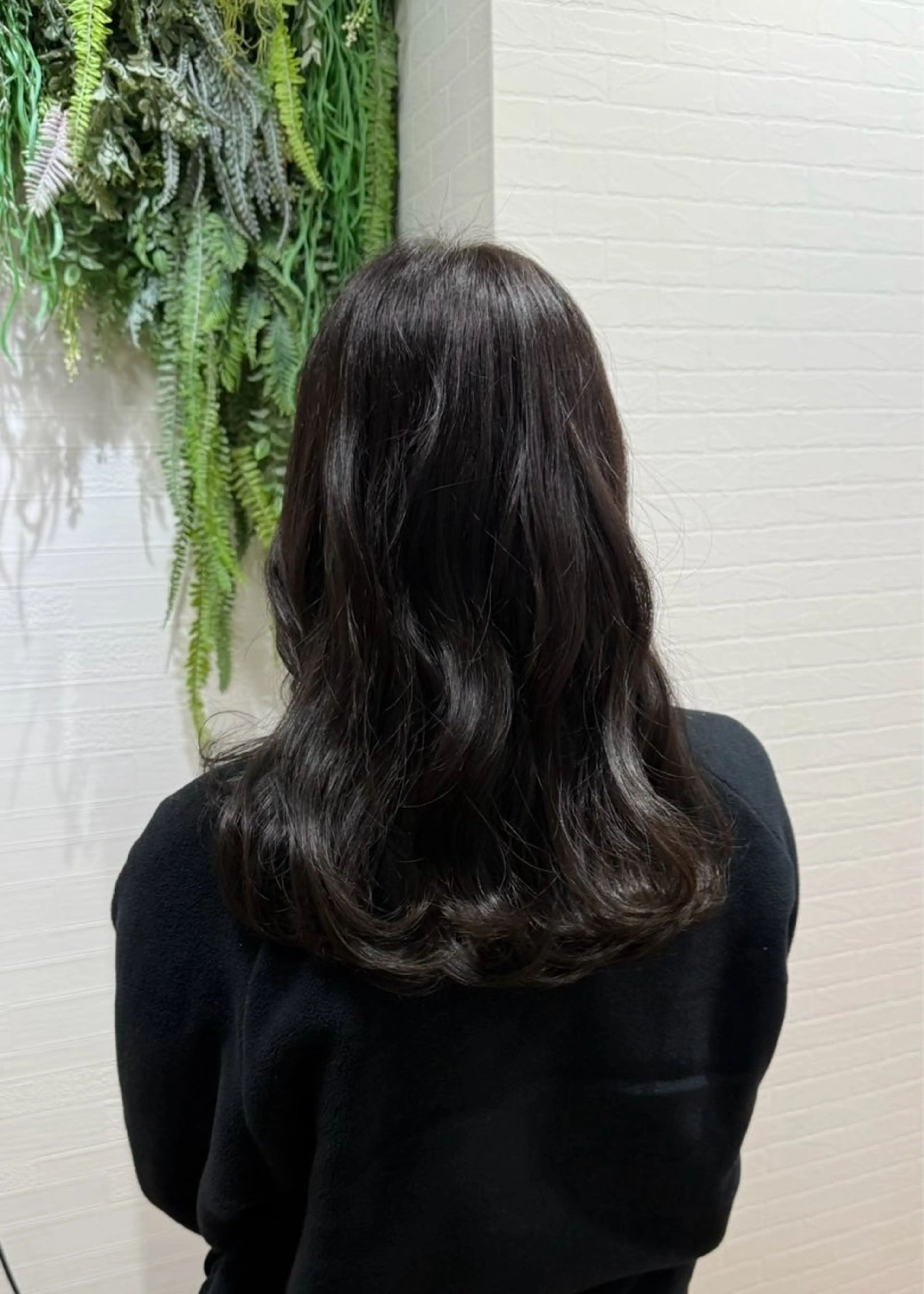 カラー 透明感カラー カット ヘアカラー 竹口 莉央のヘアスタイル