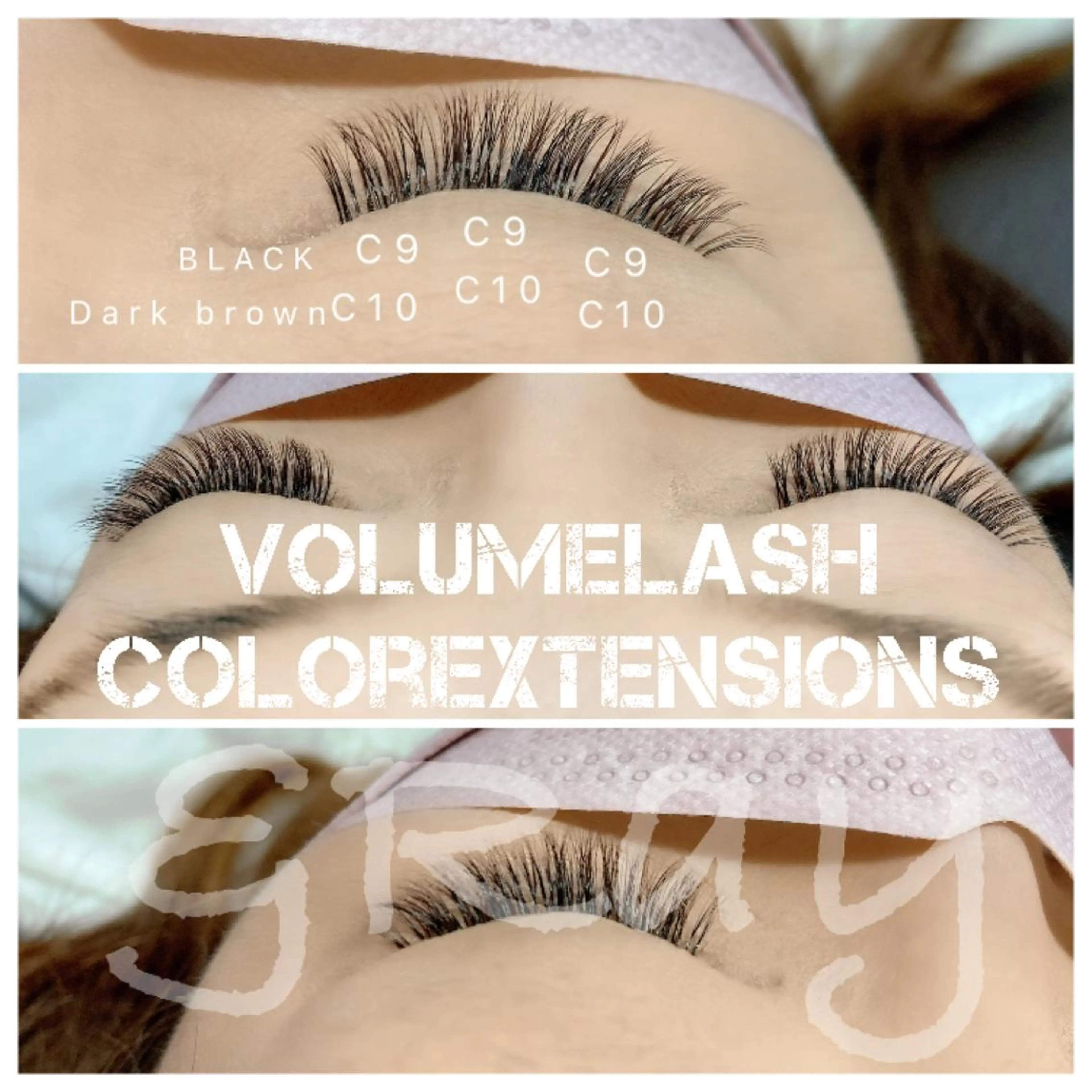 マツエク・マツパ eyelash forty–five所属・eyelash forty-fiveのマツエク・マツパデザイン