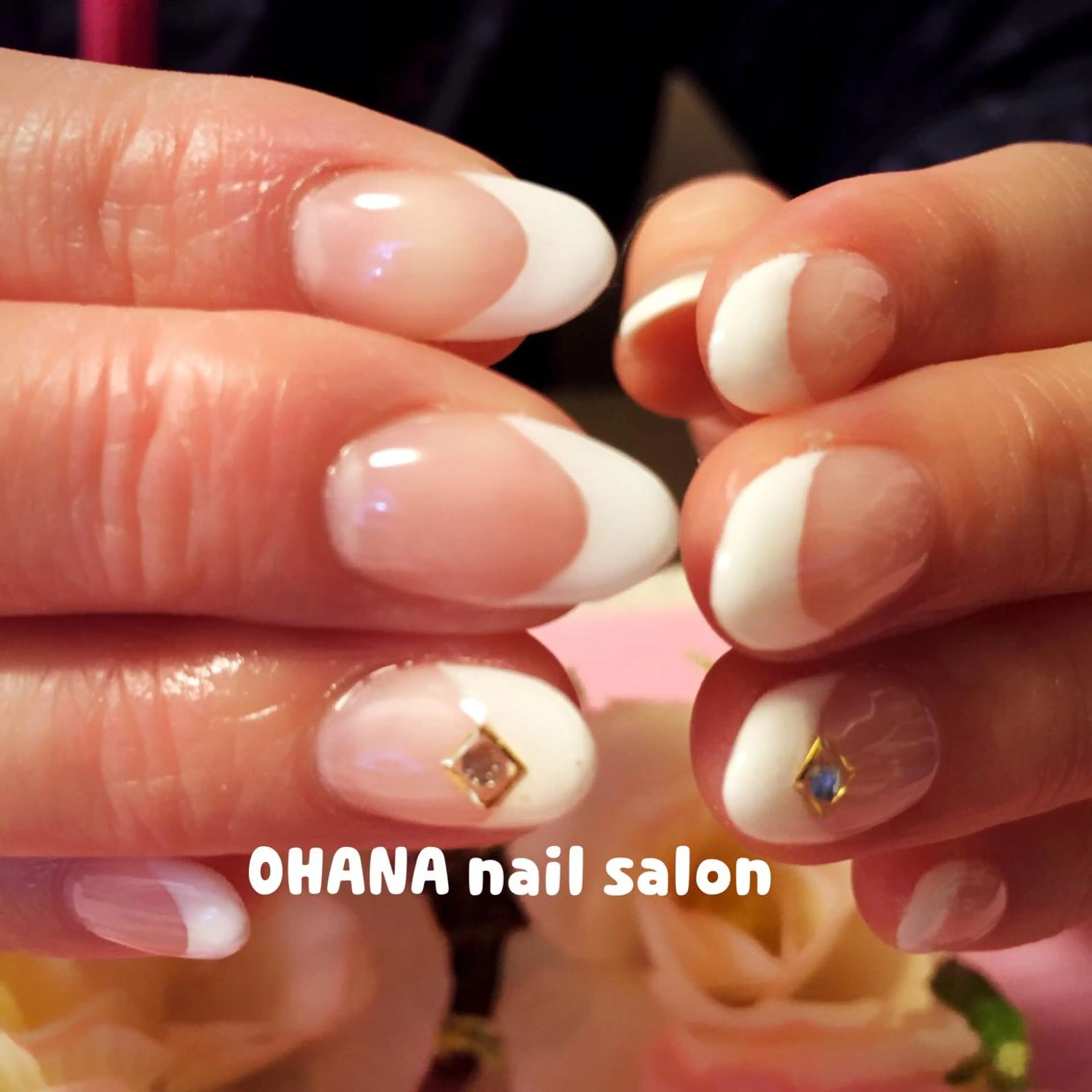 ネイル フレンチネイル ジェルネイル シンプルネイル 那覇🏝️台湾人 ネイリストSHIUのネイルデザイン