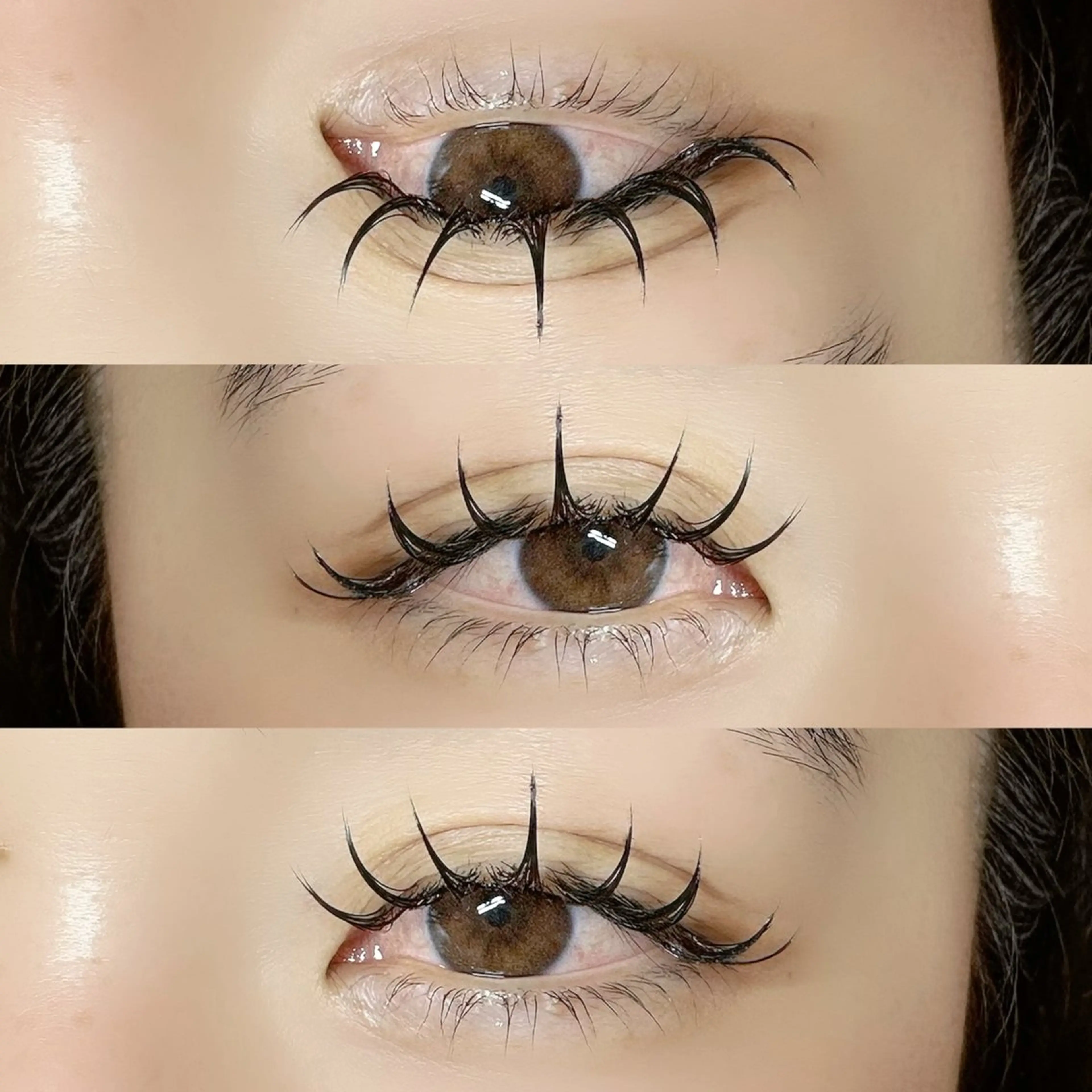 マツエク・マツパ Espace eyelash所属・ESPACE Kurumiのマツエク・マツパデザイン