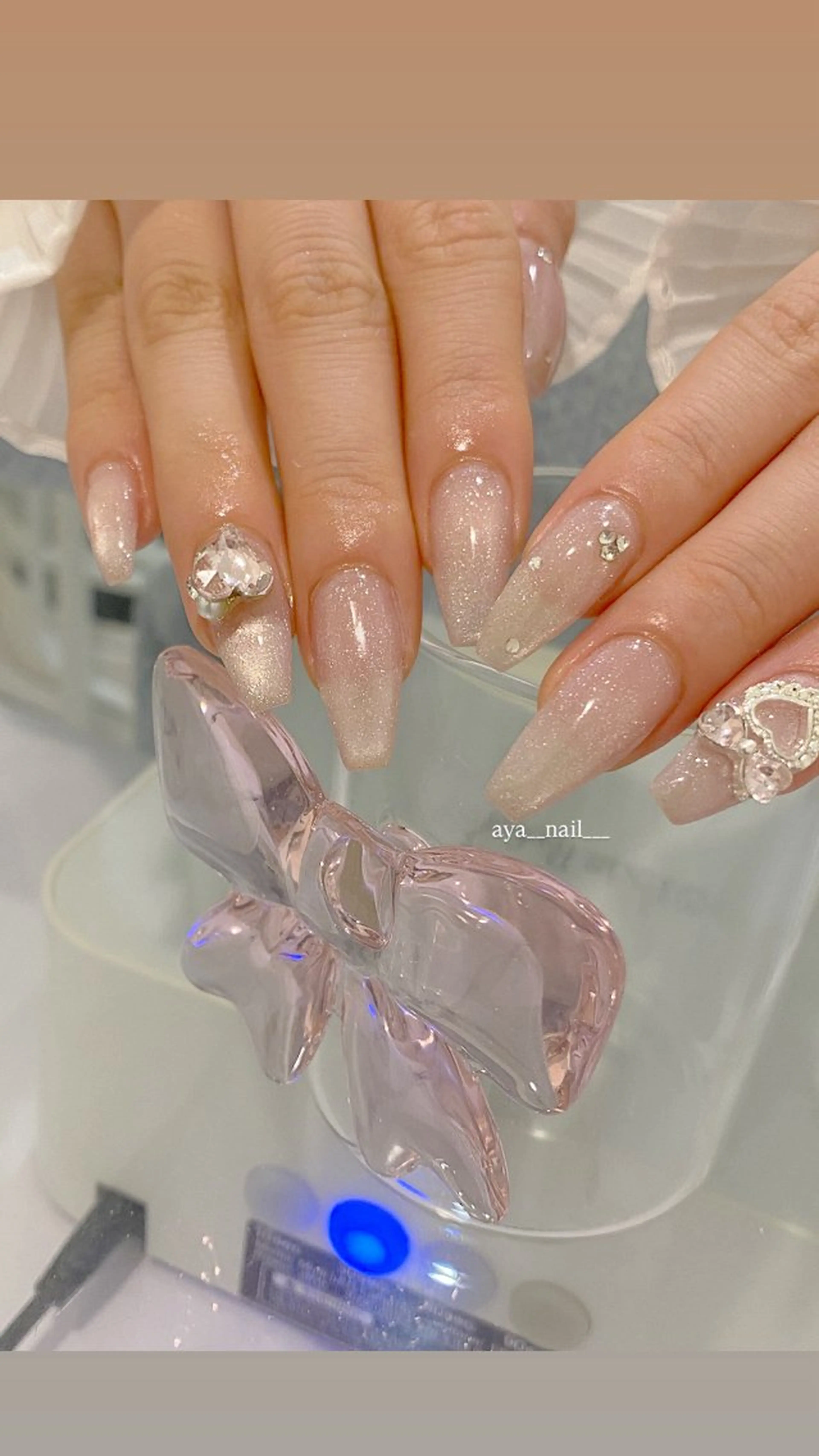 ネイル ハンドネイル shareplus honmachi所属・Lim nail🤍 Ayaのネイルデザイン