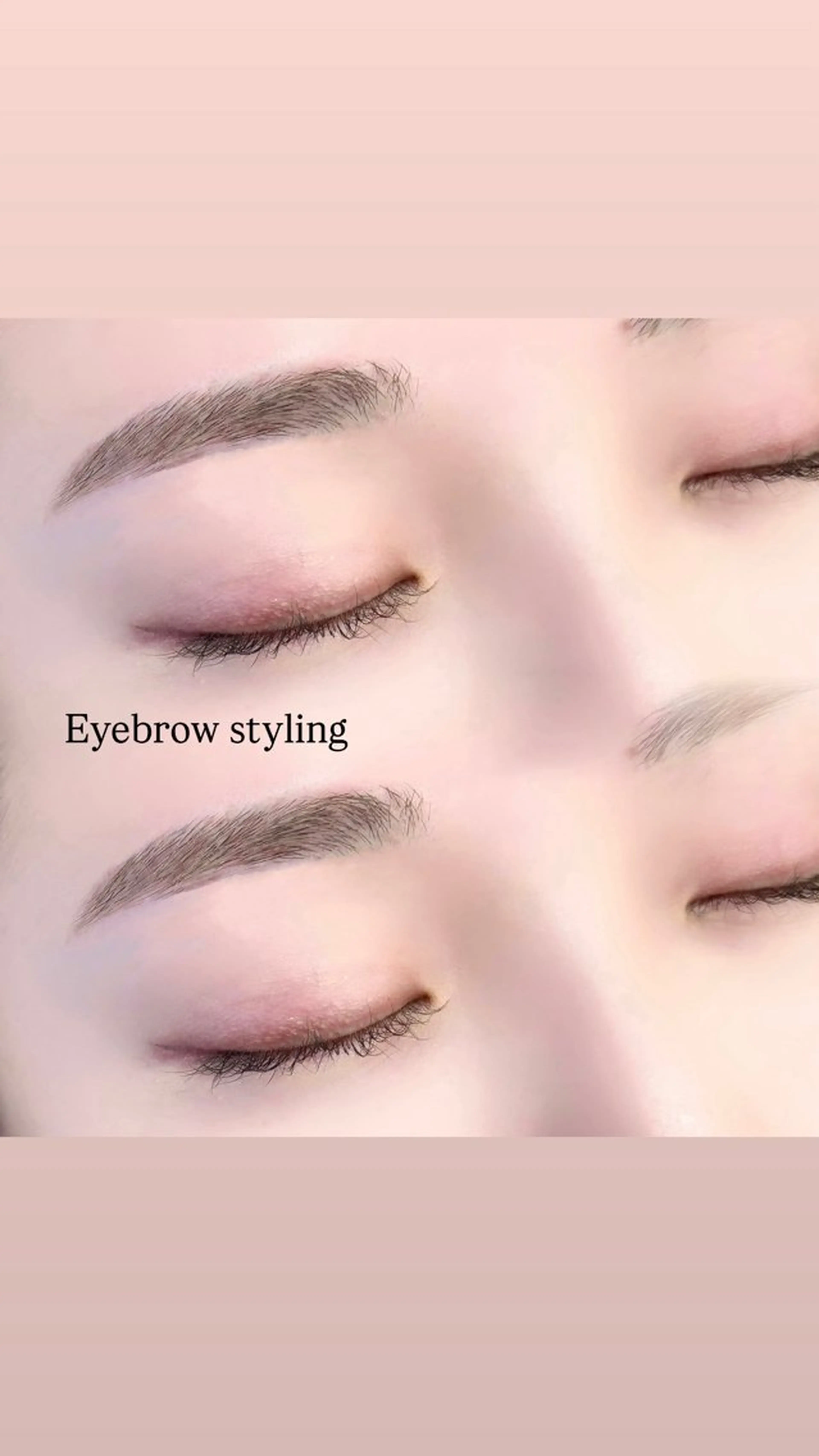 【当日限定！】アイブロウスタイリング【ご来店新規の方⚠️必ず注意事項をご確認ください🙇‍♀️の写真