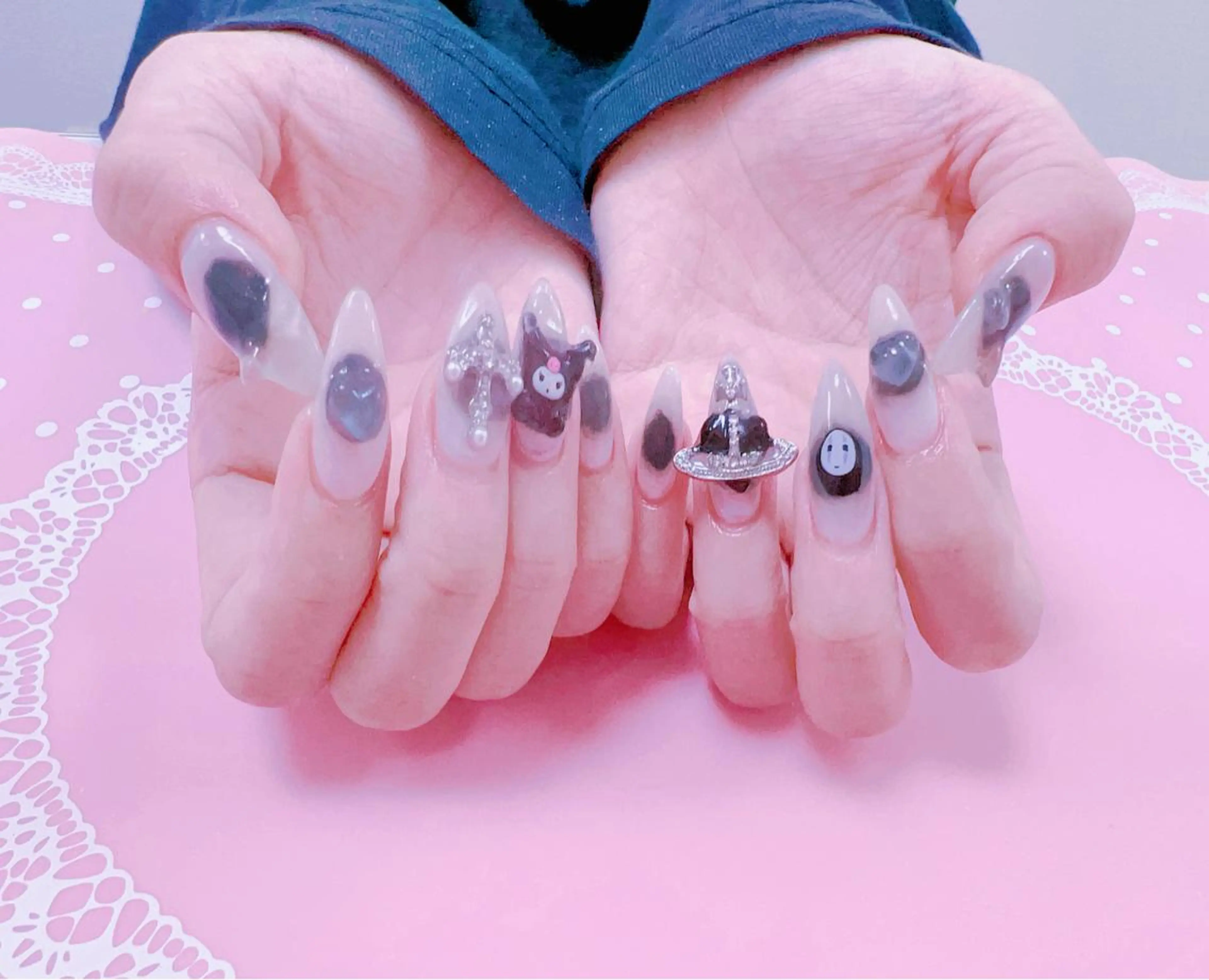 ネイル 横浜 美夢のネイルデザイン