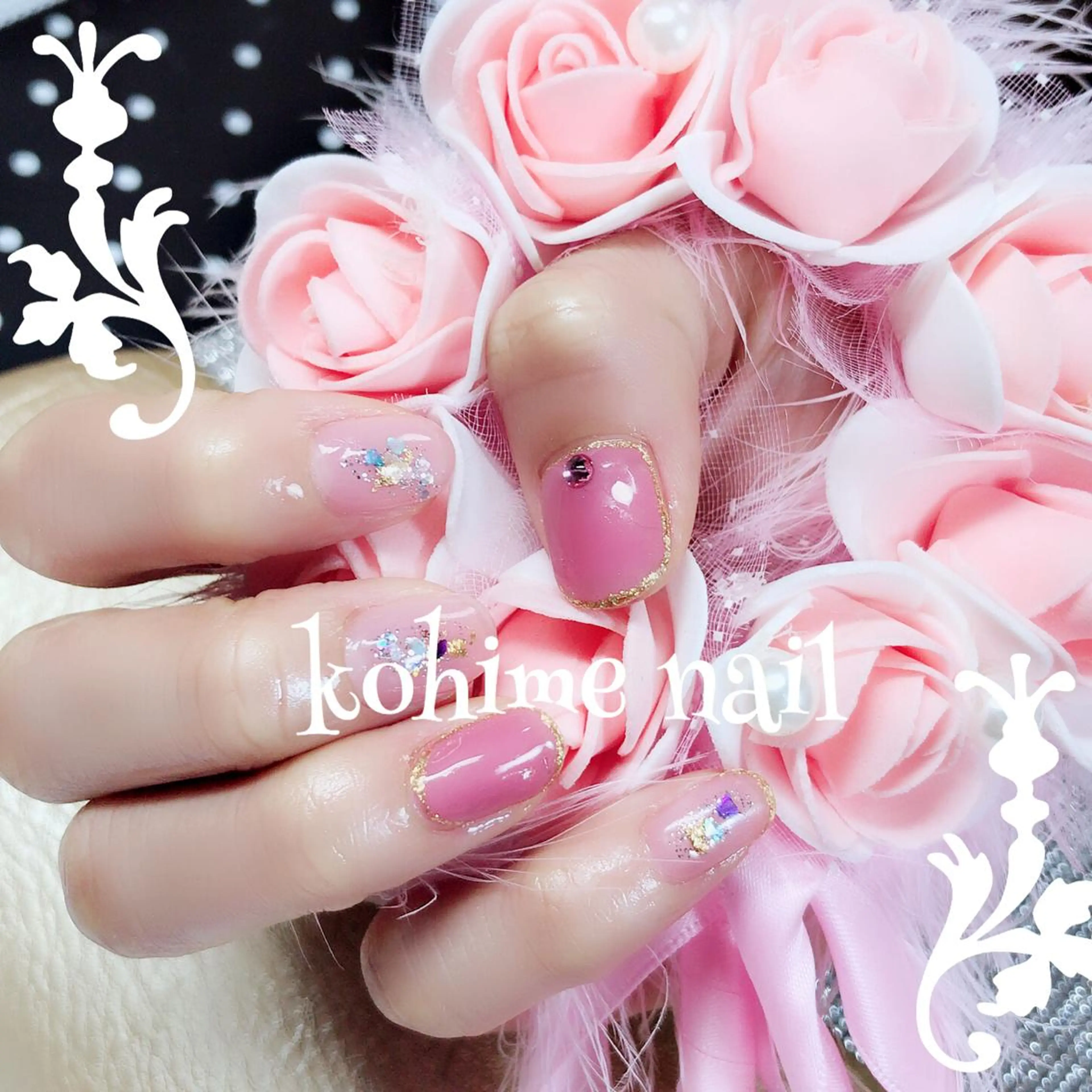 ネイル 佐藤 澄江のネイルデザイン