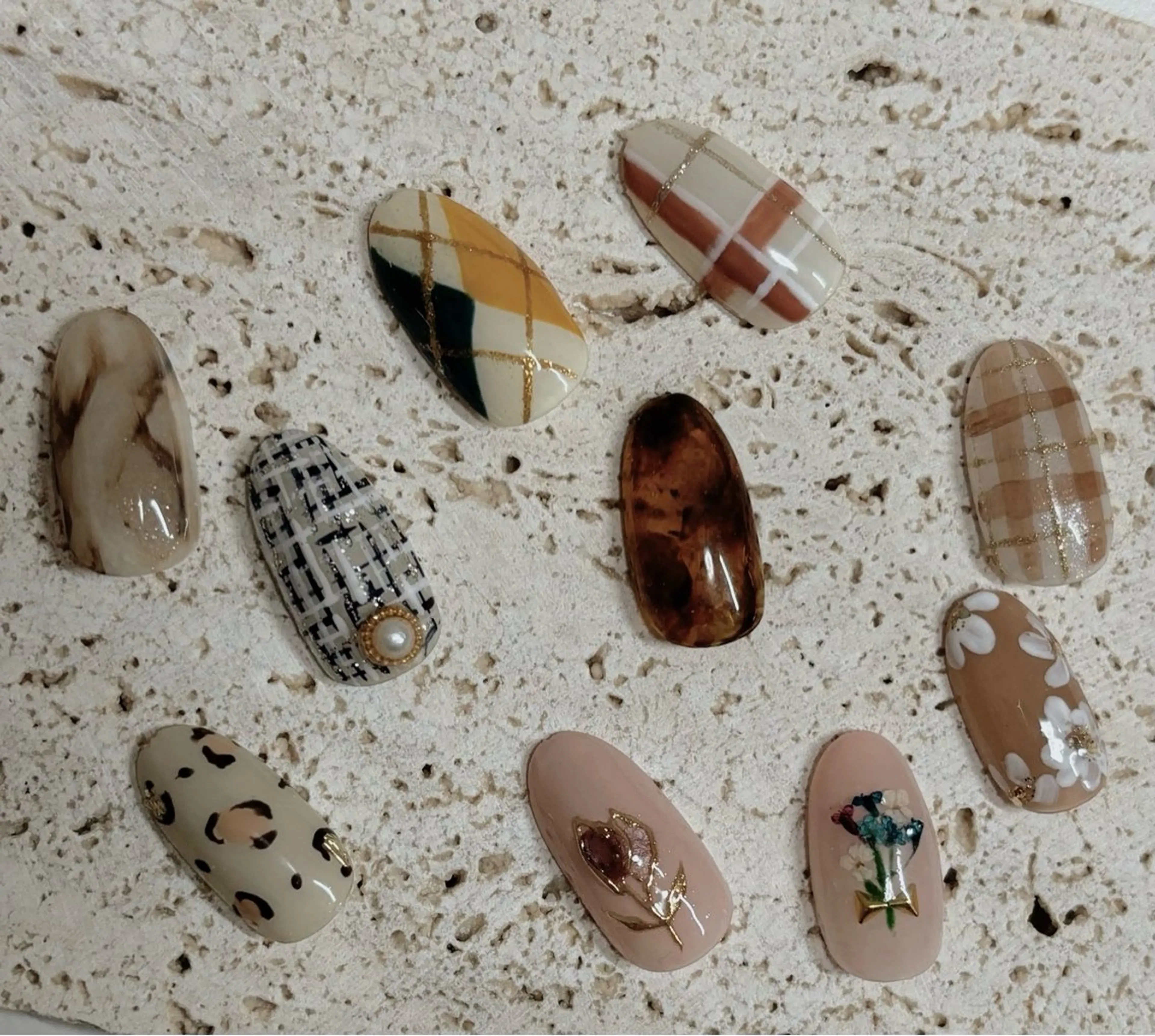 ネイル momo.nail まさこのネイルデザイン