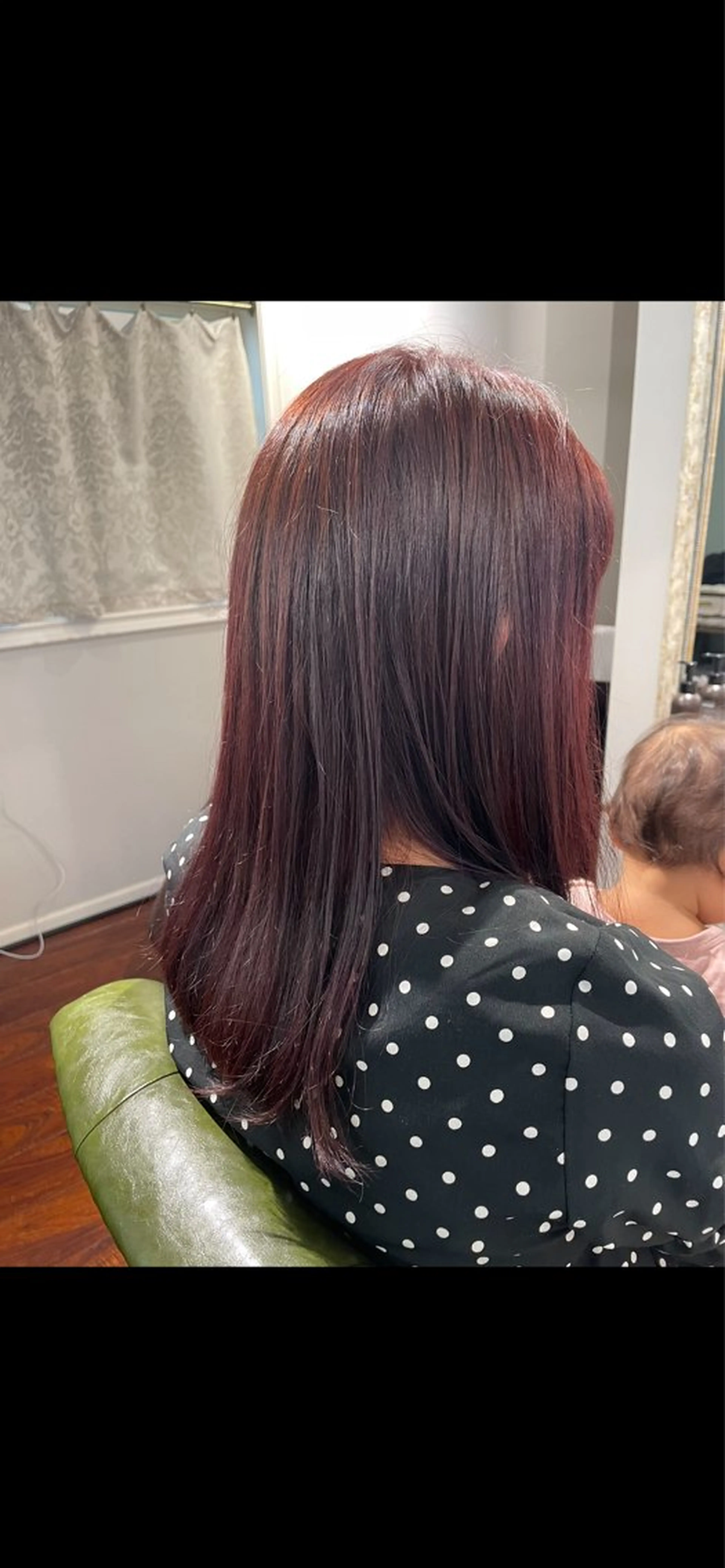 セミロング 魔法のシャンプーで 艶髪に✳︎/カラーのヘアスタイル