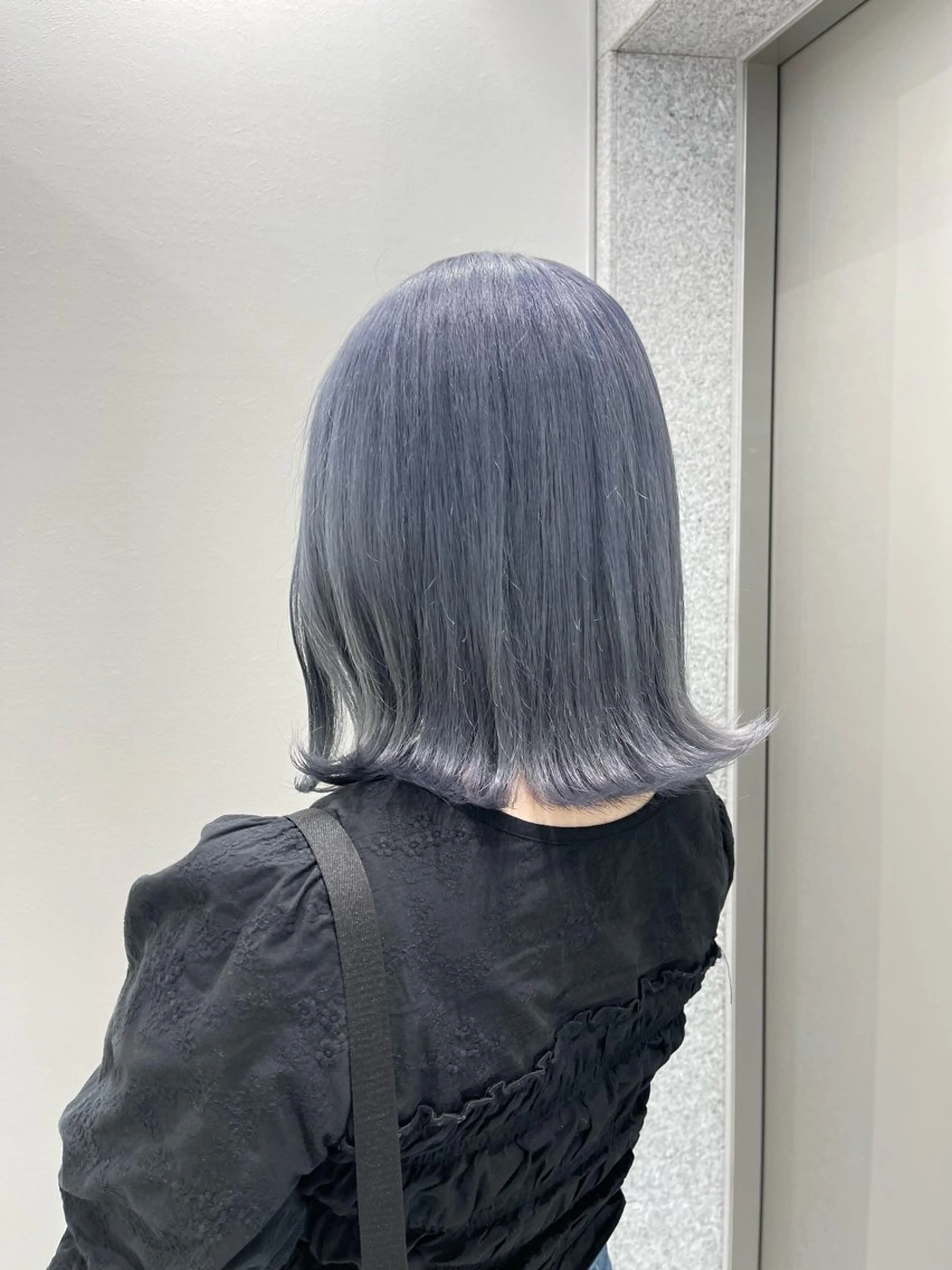 ロング カラー ブリーチなし🌼トレ ンド🌼似合わせのヘアスタイル