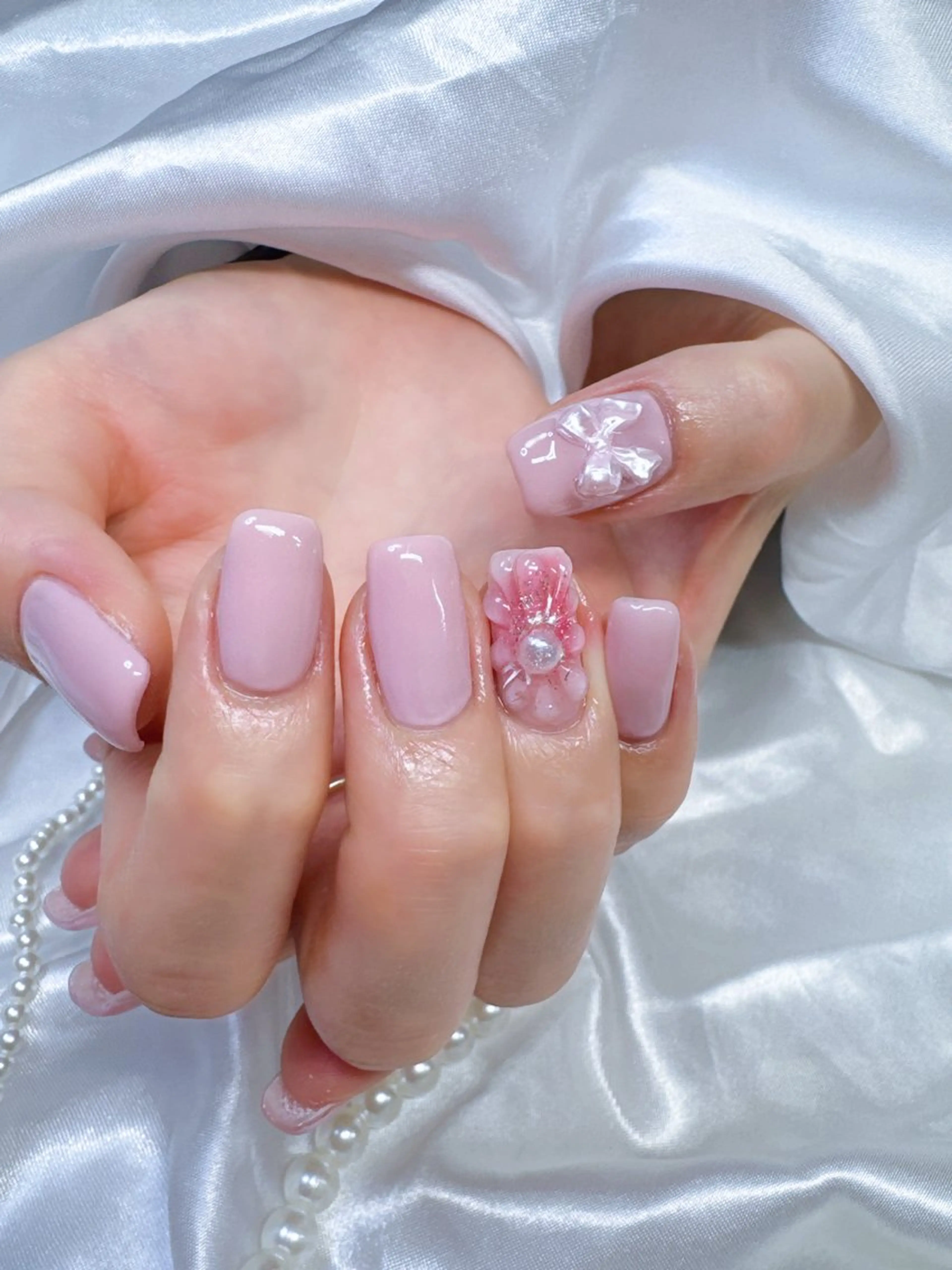 ネイル ハンドネイル 高島 夏海のネイルデザイン