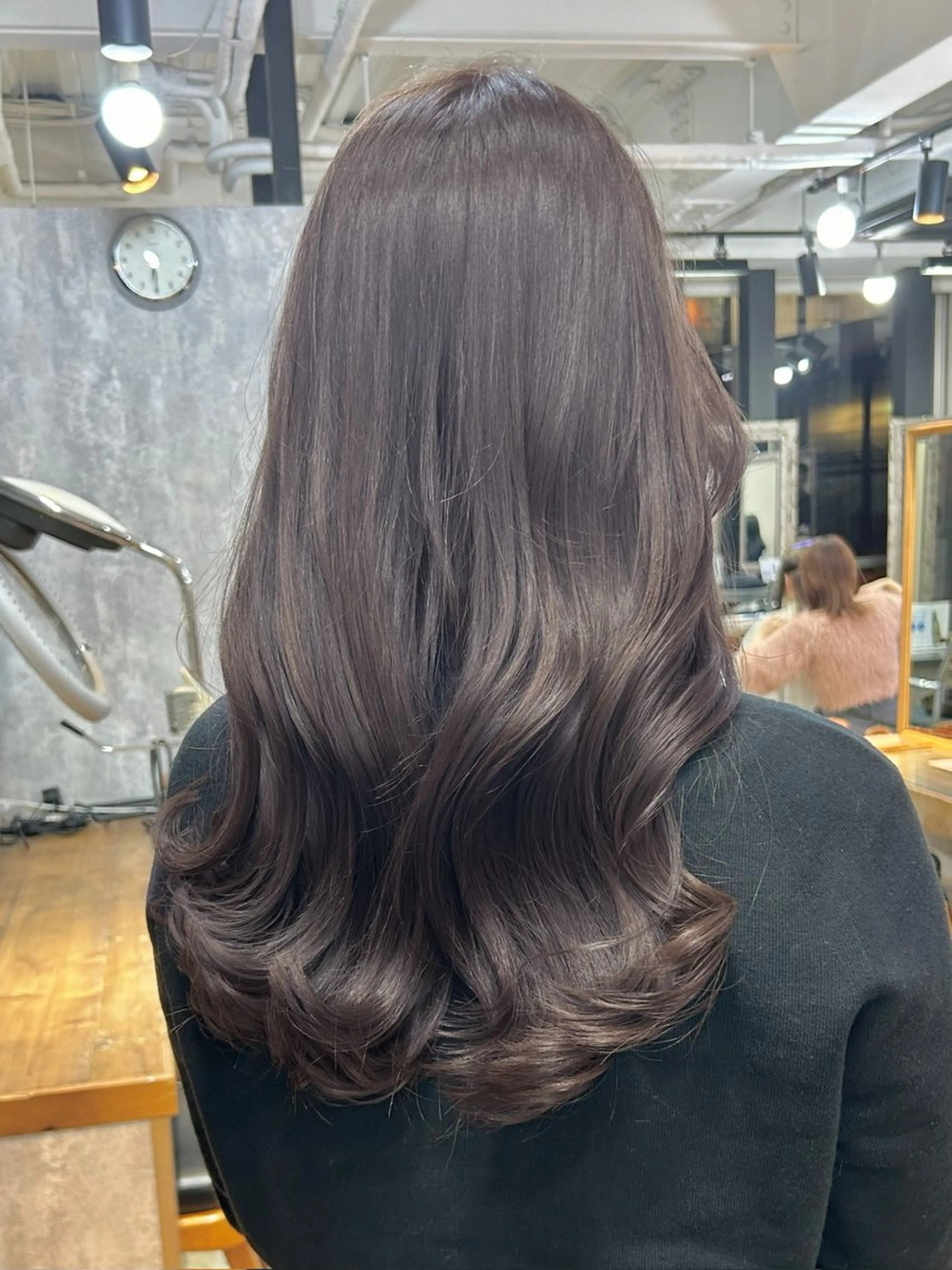 ✨簡単スタイリング✨小顔カット＋ダメージレスデジタルパーマ＋高保湿トリートメント🌱の写真