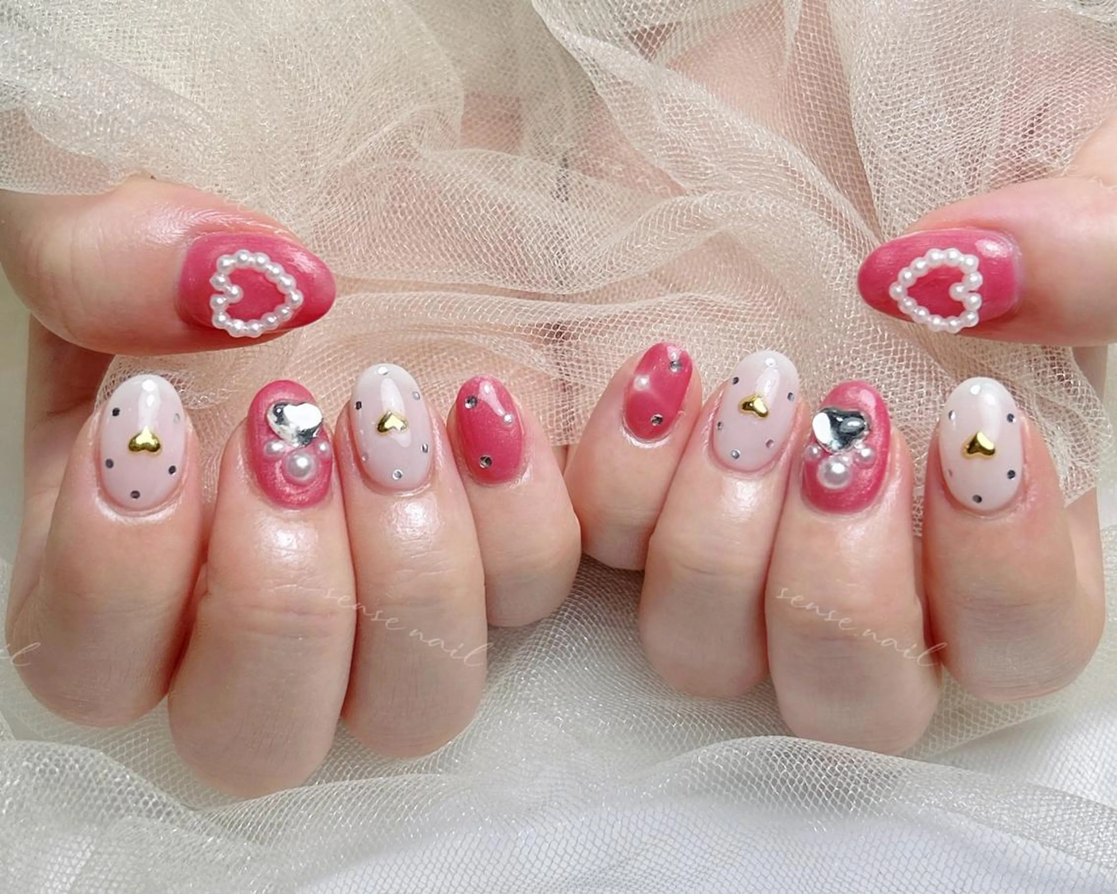 ネイル ハンドネイル ハンドケア Maiii 💗のネイルデザイン