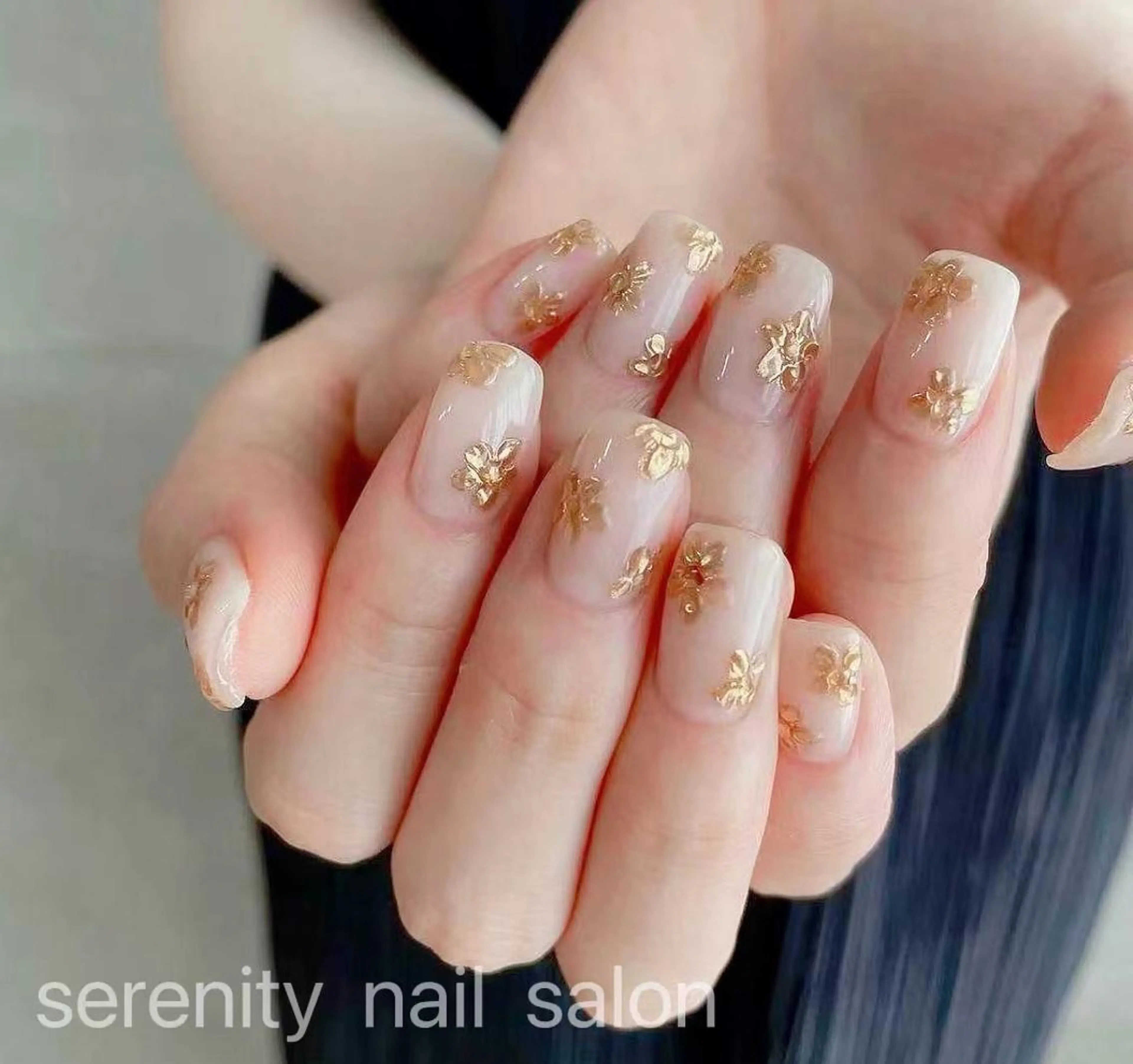 ネイル ハンドネイル ハンドケア ✨Serenity Nail salonのネイルデザイン