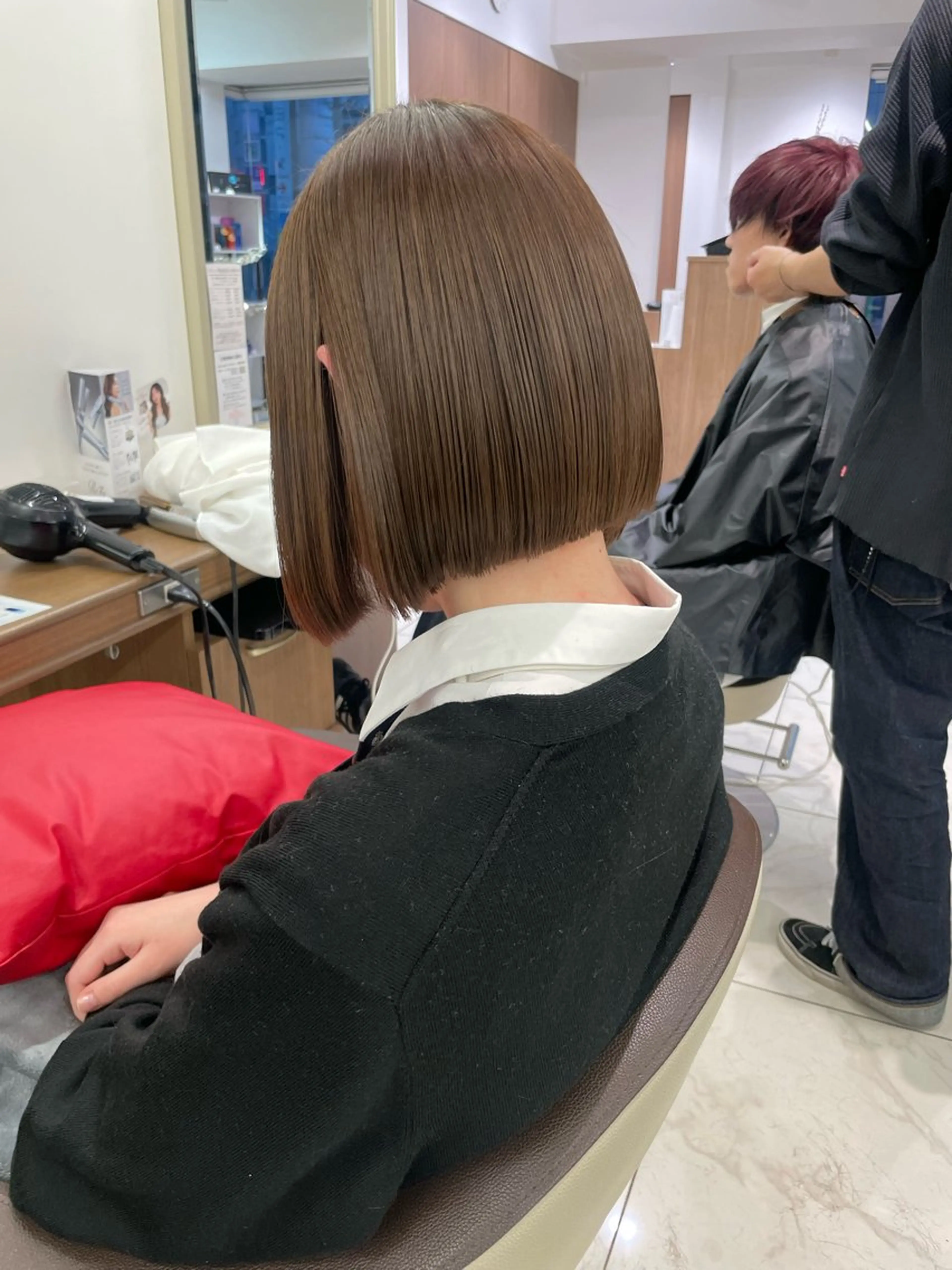ショート 村上 さくらのヘアスタイル